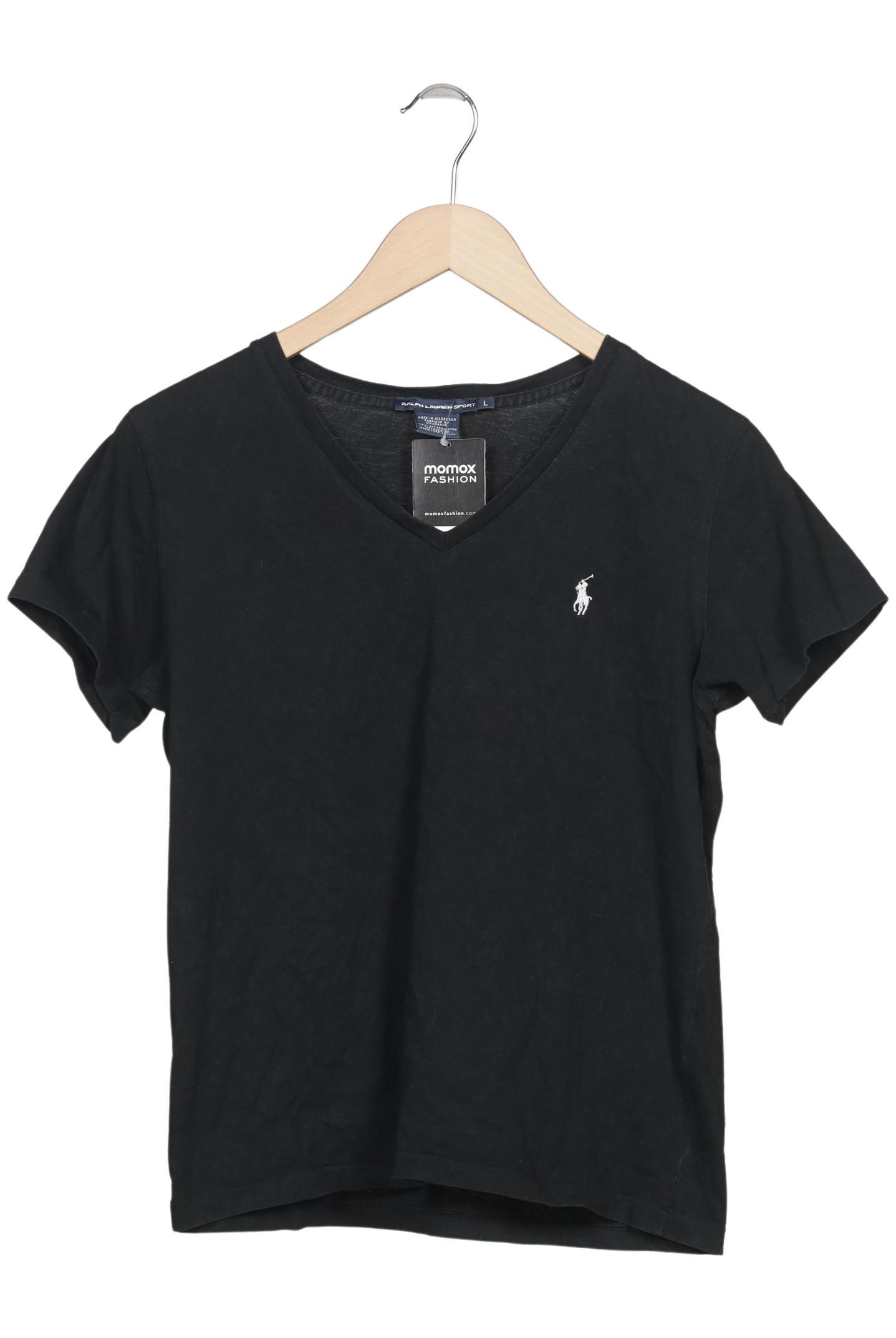 

Polo Ralph Lauren Damen T-Shirt, schwarz, Gr. 42