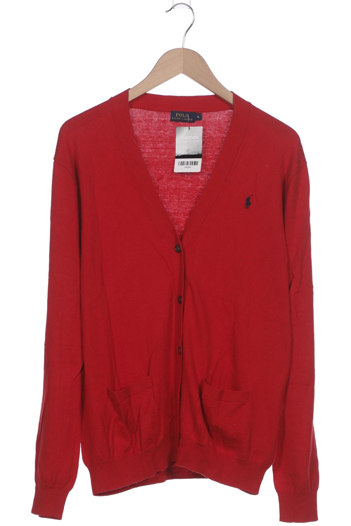 

Polo Ralph Lauren Damen Strickjacke, rot, Gr. 44