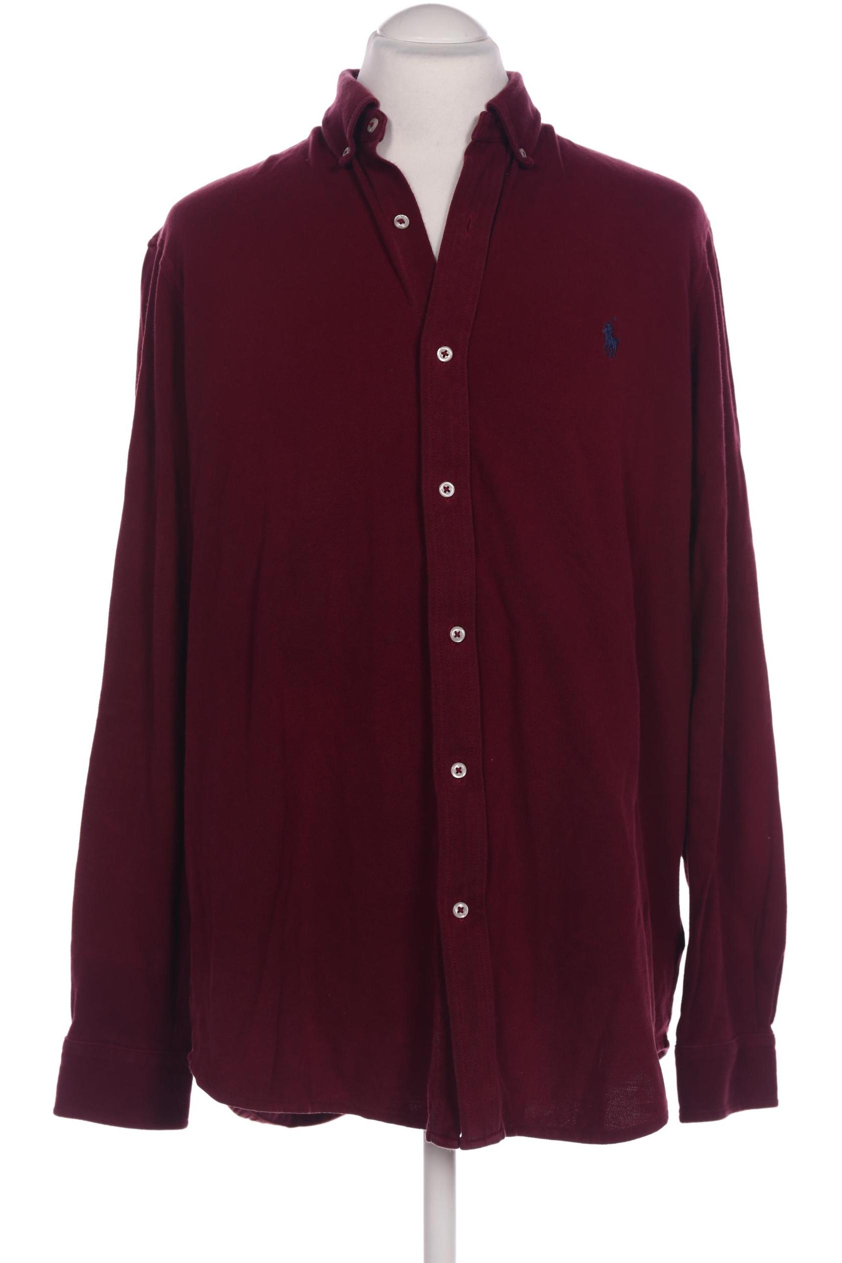 

Polo Ralph Lauren Herren Hemd, bordeaux, Gr. 54