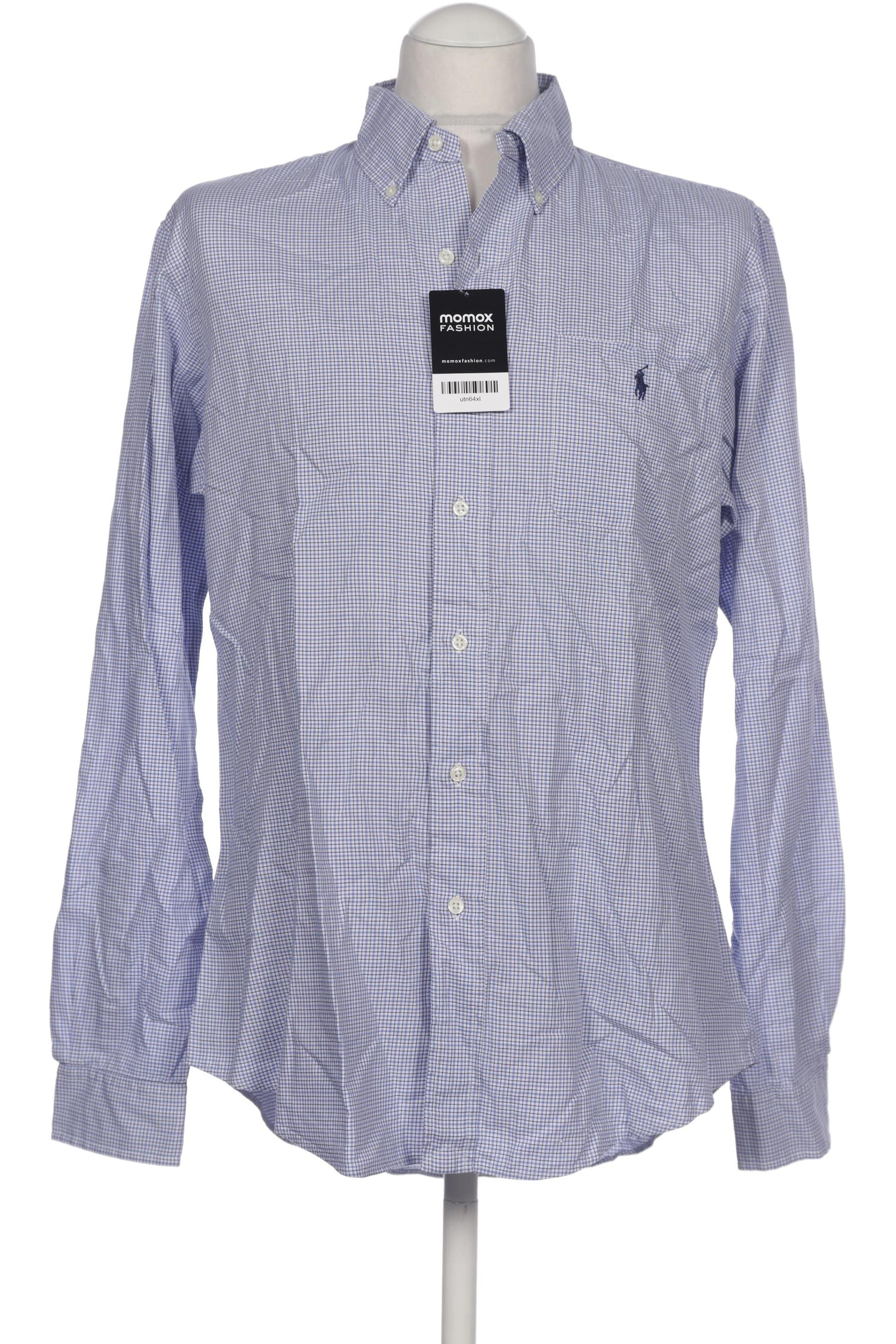 

Polo Ralph Lauren Herren Hemd, hellblau, Gr. 48