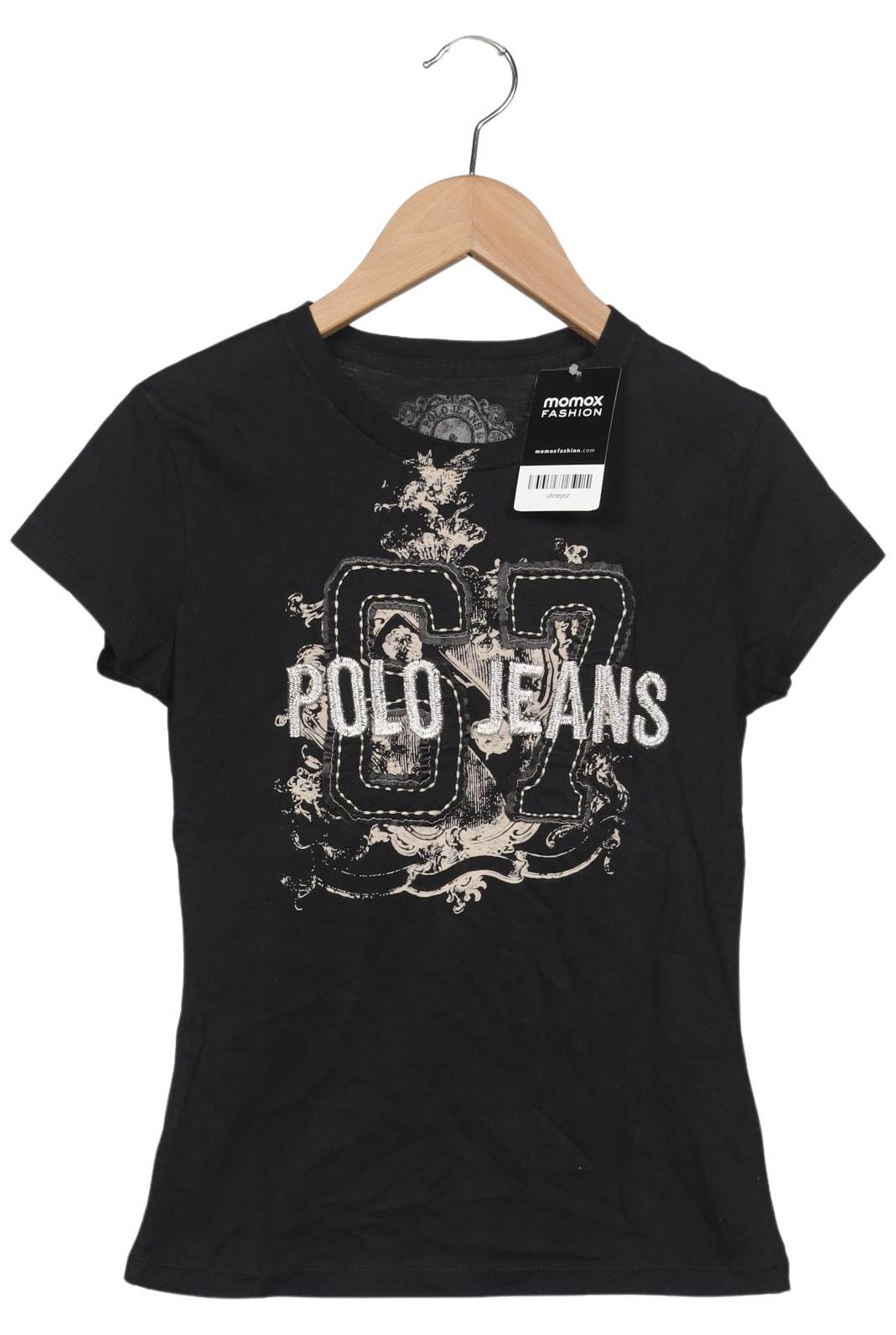 

Polo Ralph Lauren Damen T-Shirt, schwarz, Gr. 34