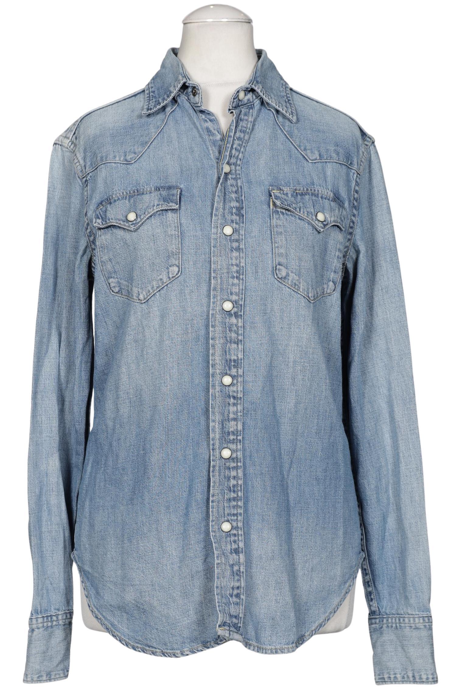 

Polo Ralph Lauren Damen Bluse, hellblau, Gr. 34