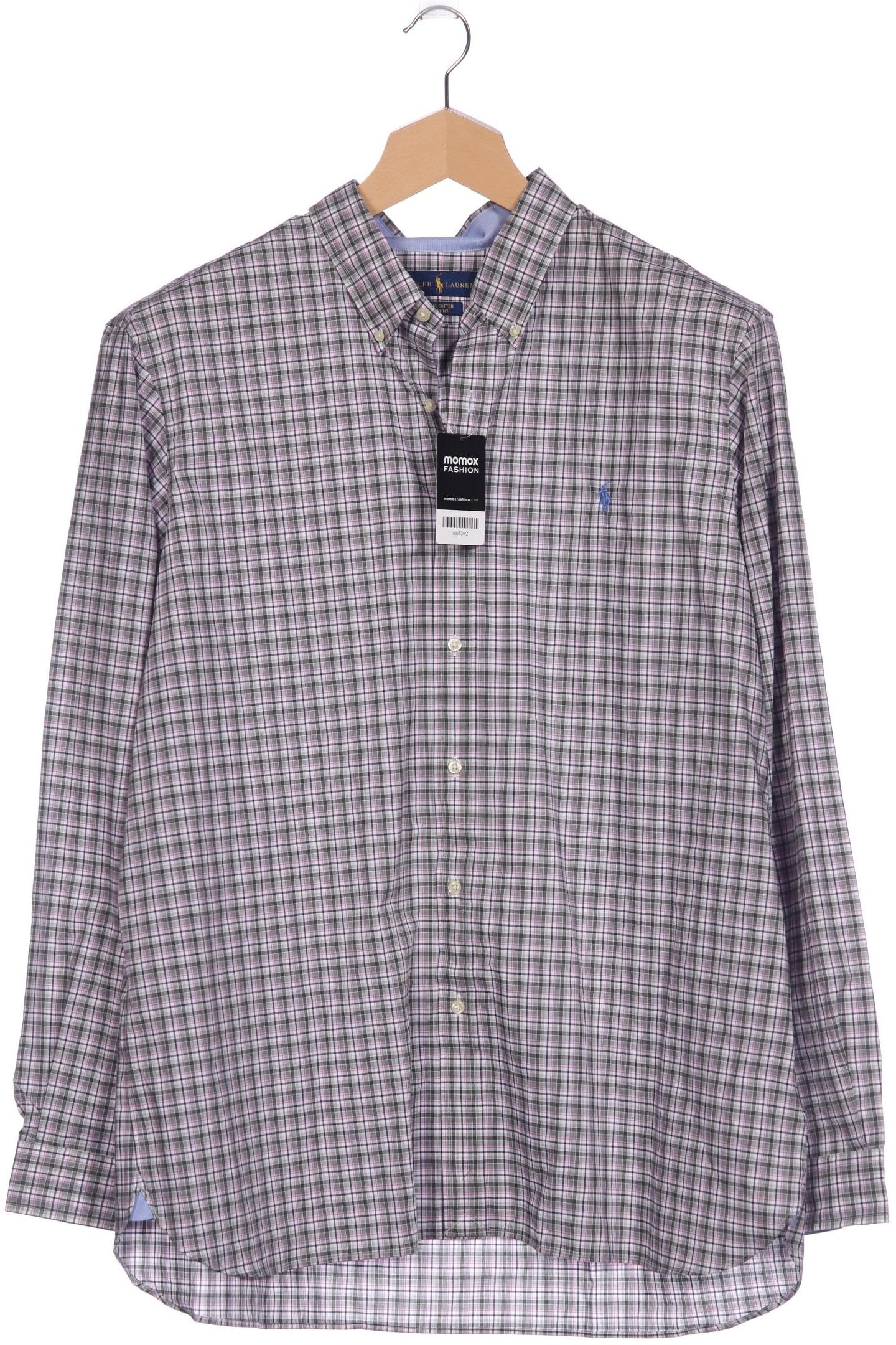 

Polo Ralph Lauren Herren Hemd, grau, Gr. 56