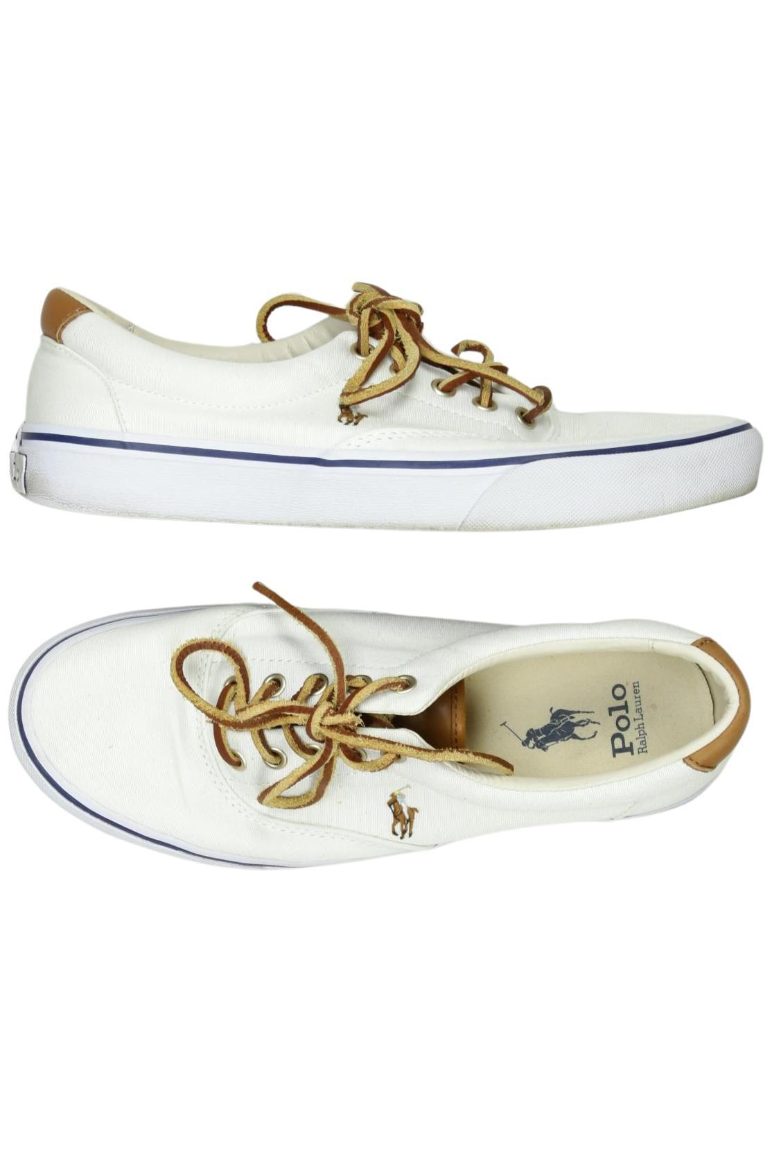 

Polo Ralph Lauren Herren Sneakers, weiß, Gr. 42