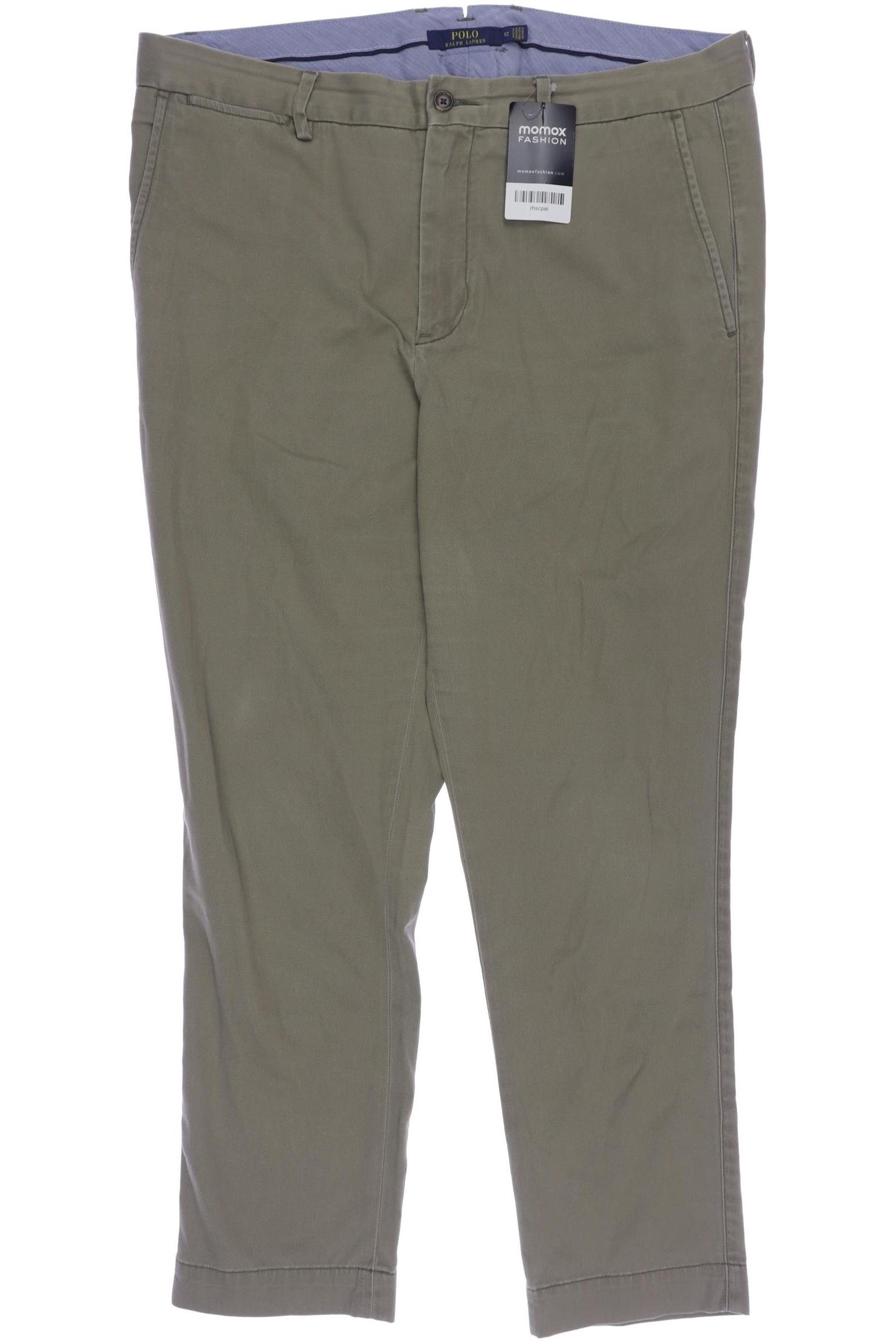 

Polo Ralph Lauren Damen Stoffhose, grün, Gr. 12