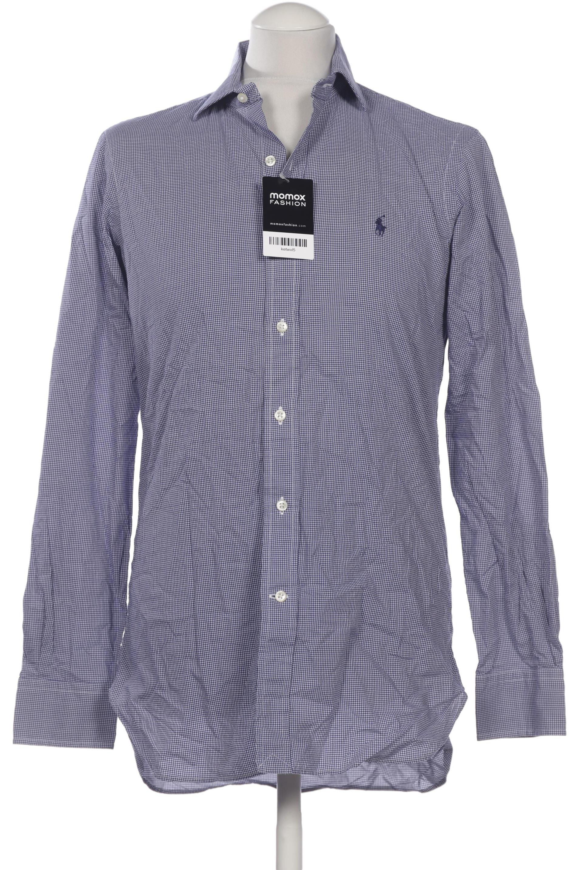 

Polo Ralph Lauren Herren Hemd, blau, Gr. 14.5