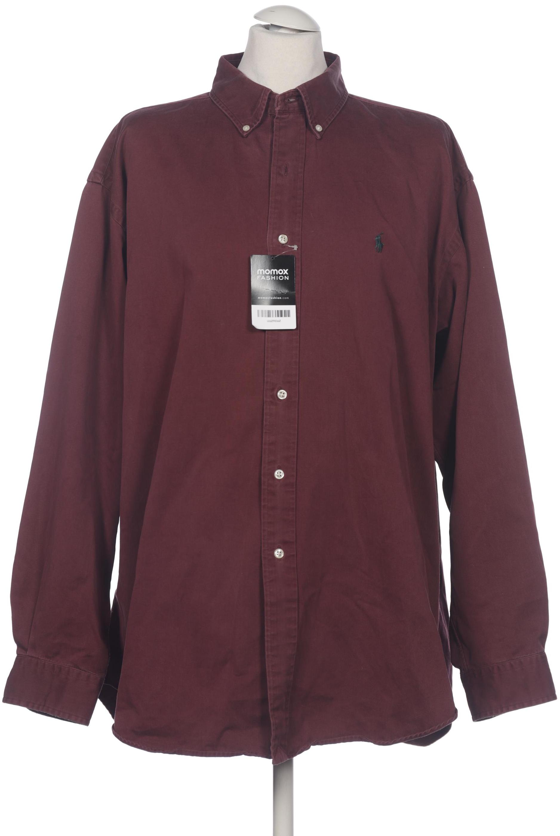 

Polo Ralph Lauren Herren Hemd, bordeaux, Gr. 54