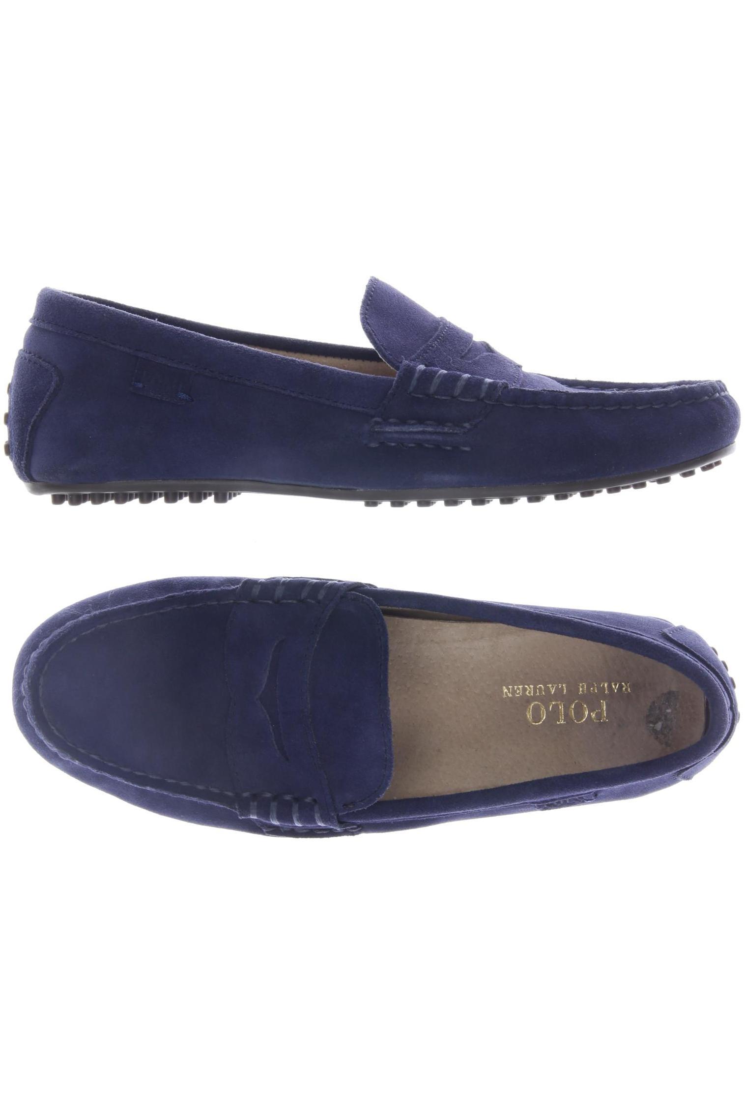 

Polo Ralph Lauren Herren Halbschuh, blau, Gr. 41