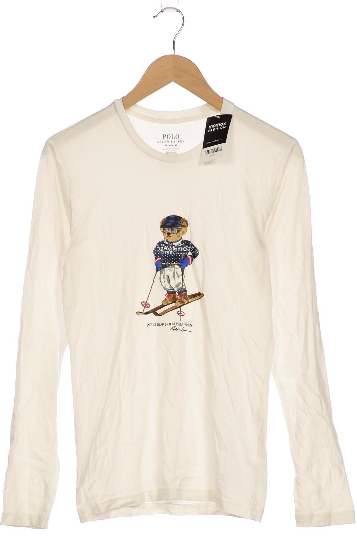 

Polo Ralph Lauren Herren Langarmshirt, weiß, Gr. 44