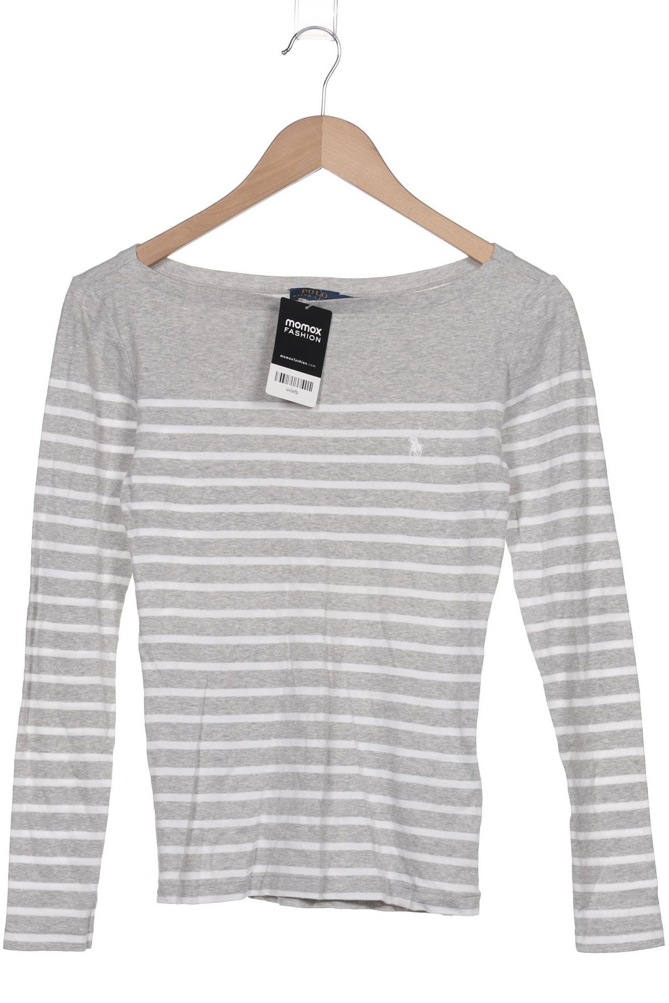 

Polo Ralph Lauren Damen Langarmshirt, grau, Gr. 36