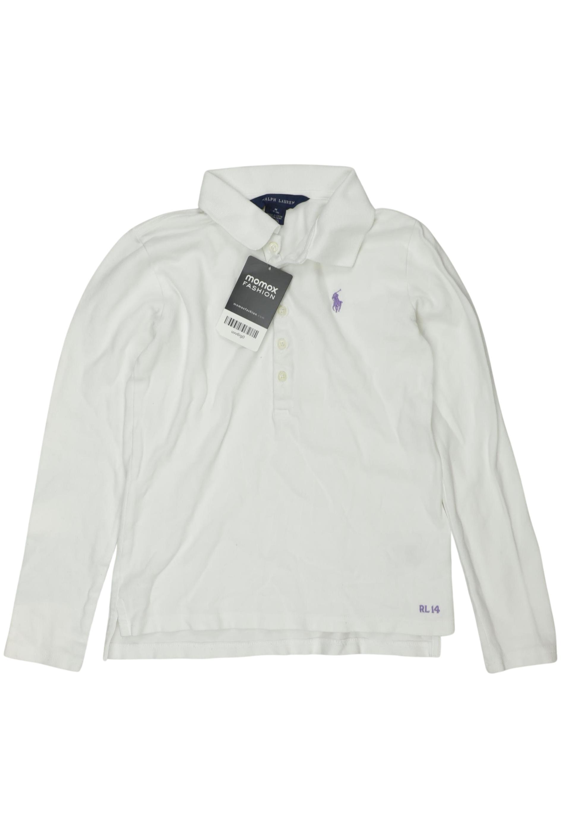 

Polo Ralph Lauren Mädchen Poloshirt, weiß, Gr. 128