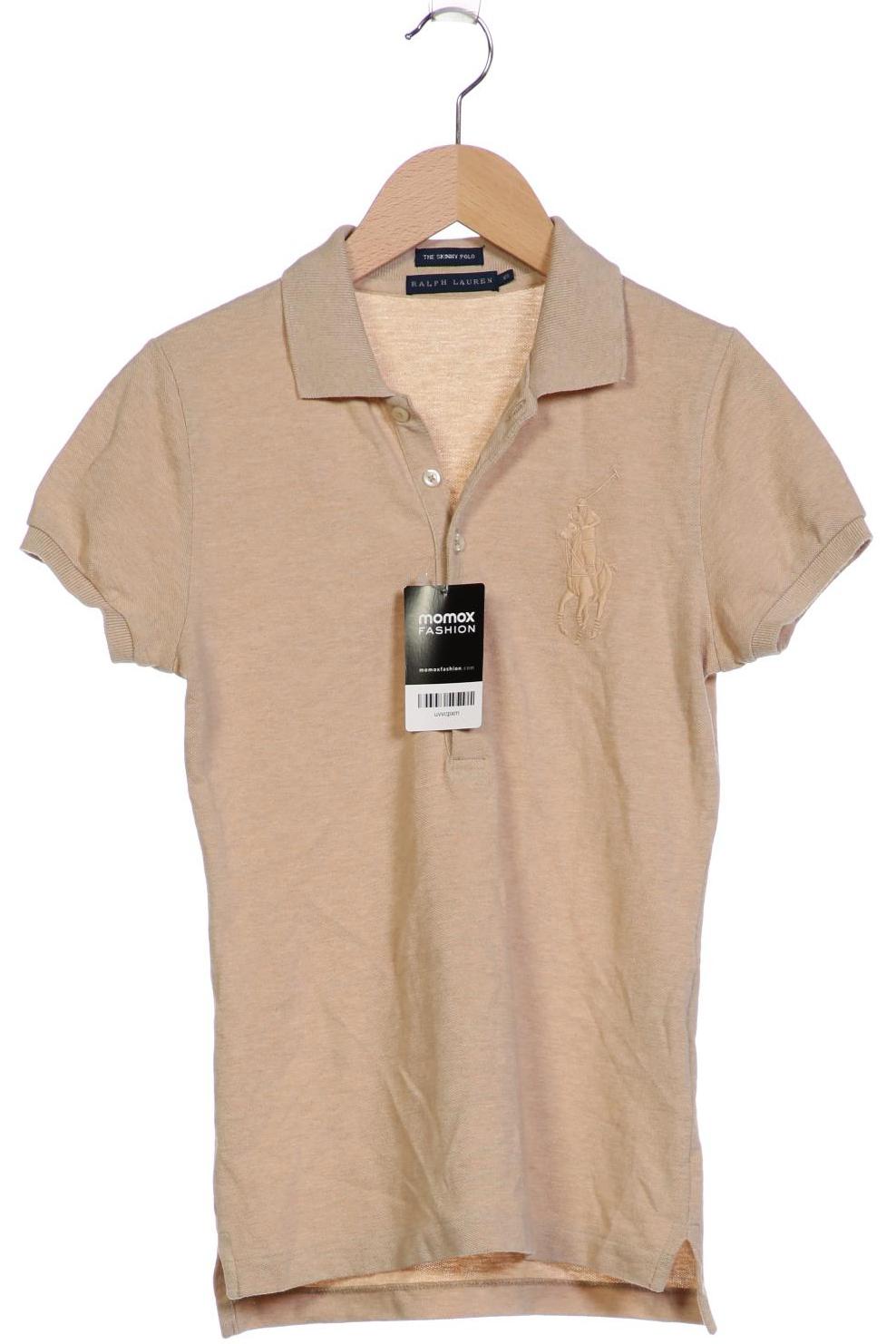 

Polo Ralph Lauren Damen Poloshirt, beige, Gr. 34