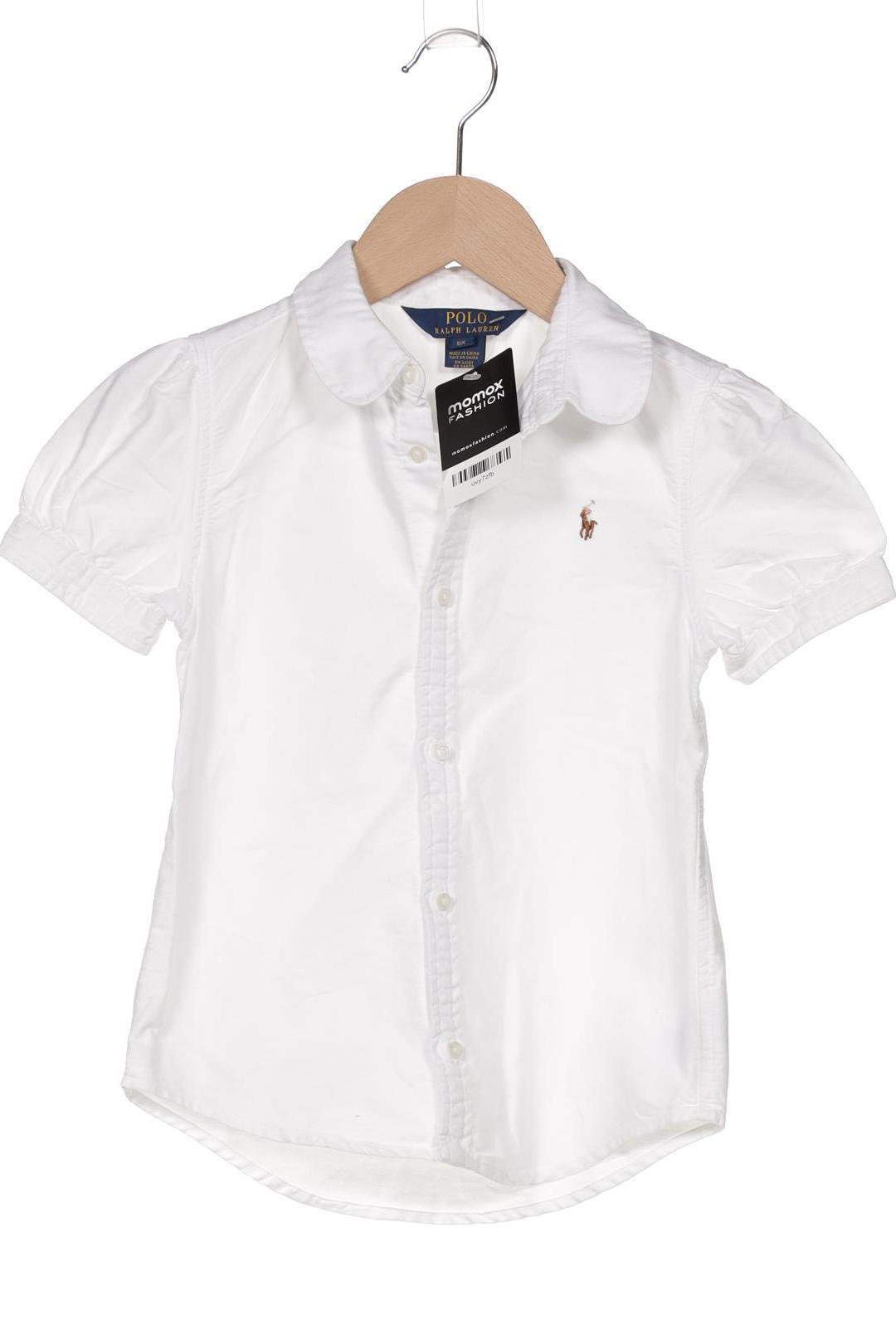 

Polo Ralph Lauren Mädchen Langarmshirt, weiß