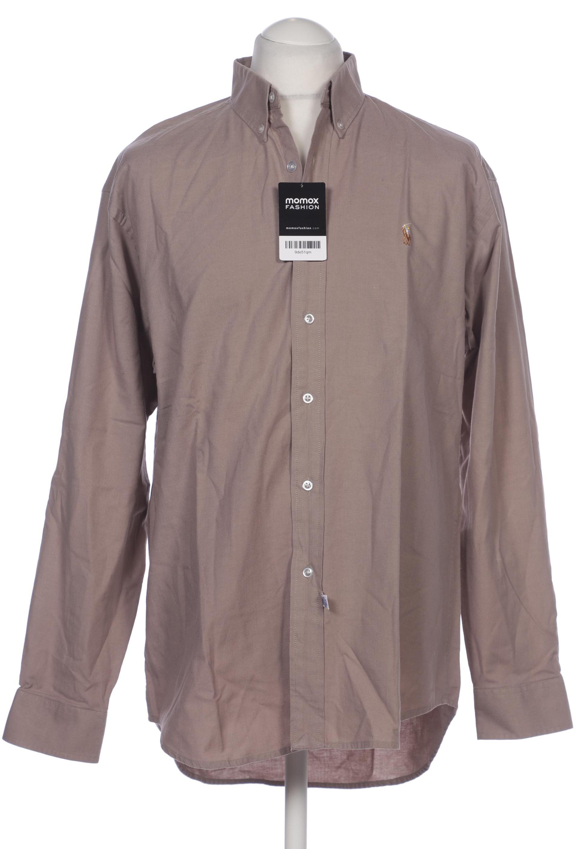 

Polo Ralph Lauren Herren Hemd, braun, Gr. 17