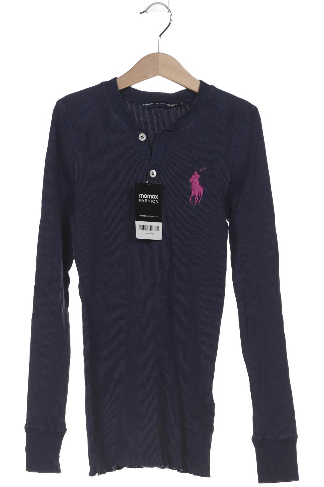 

Polo Ralph Lauren Damen Langarmshirt, marineblau, Gr. 34