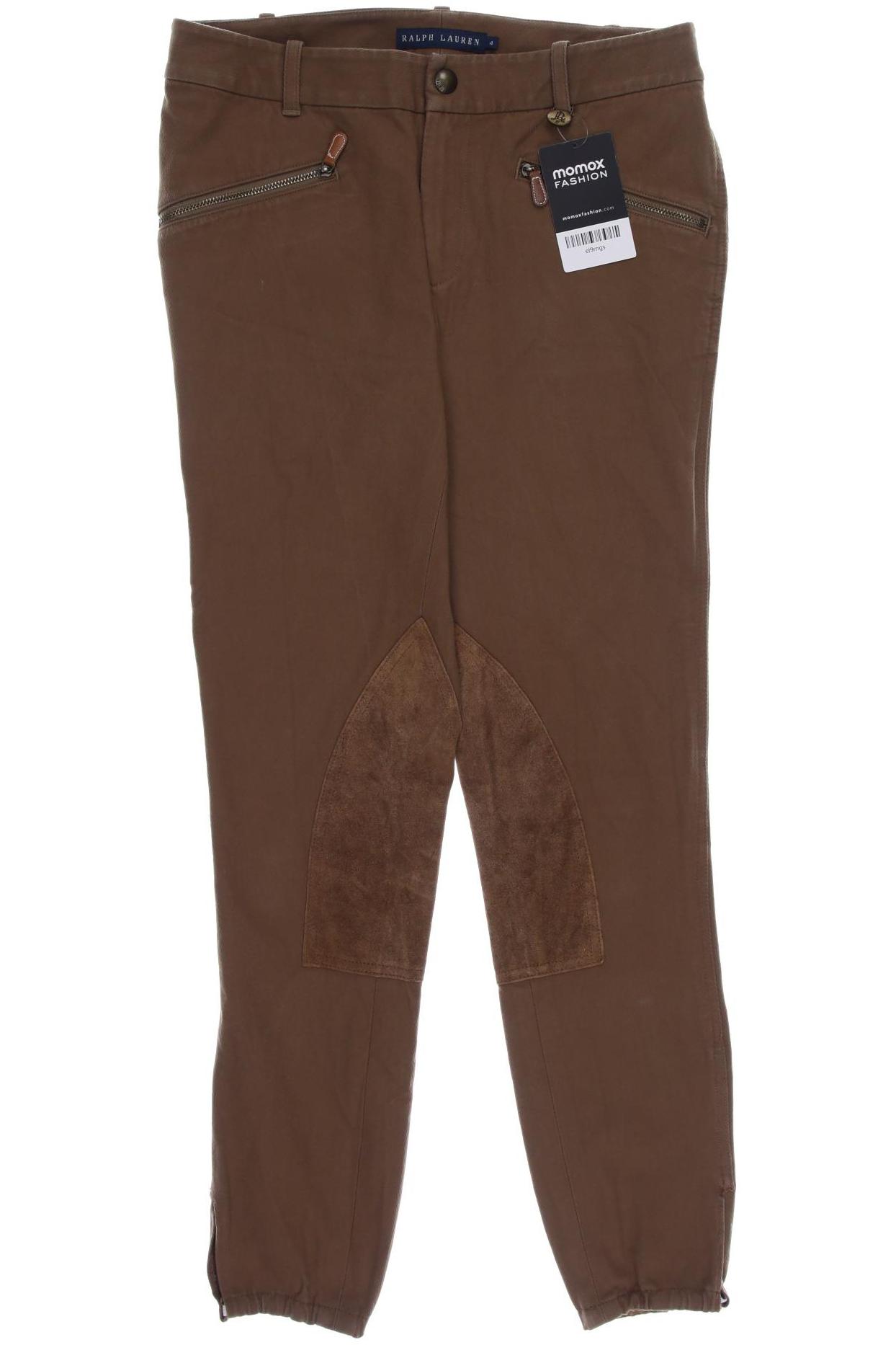 

Polo Ralph Lauren Damen Stoffhose, braun, Gr. 4