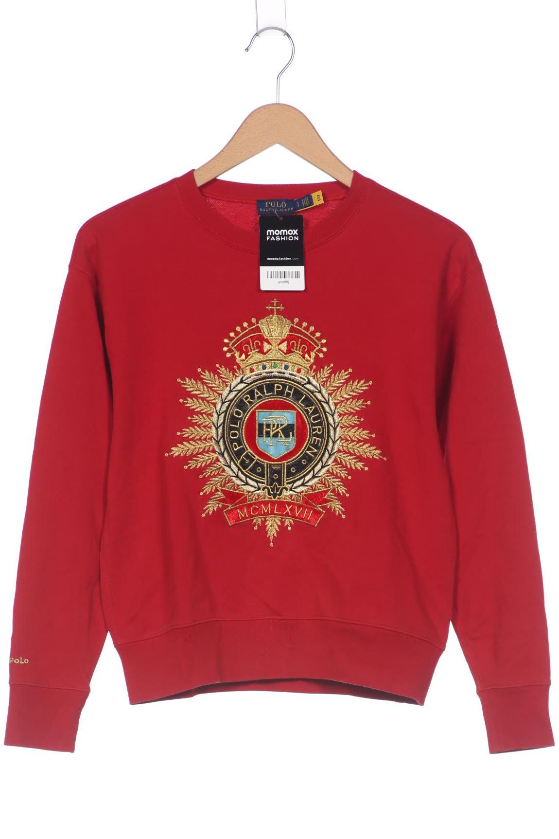 

Polo Ralph Lauren Damen Sweatshirt, rot, Gr. 36