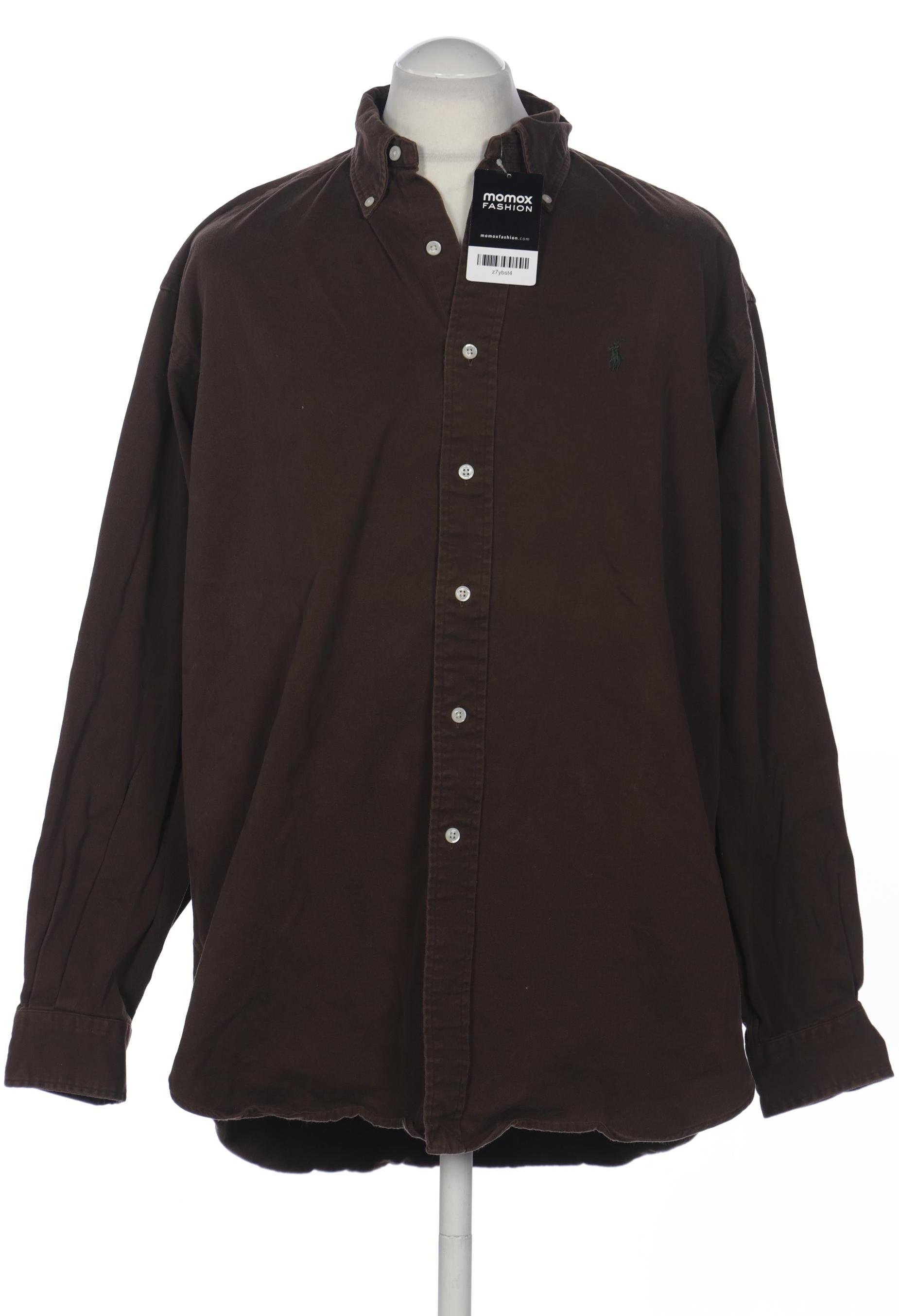 

Polo Ralph Lauren Herren Hemd, braun, Gr. 52