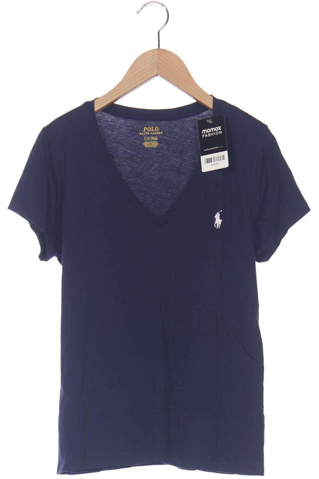

Polo Ralph Lauren Damen T-Shirt, marineblau, Gr. 42
