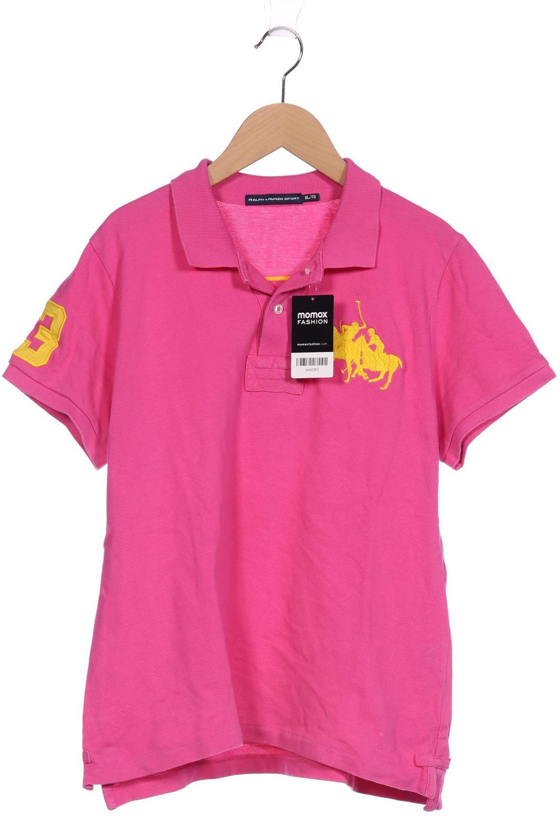 

Polo Ralph Lauren Damen Poloshirt, pink