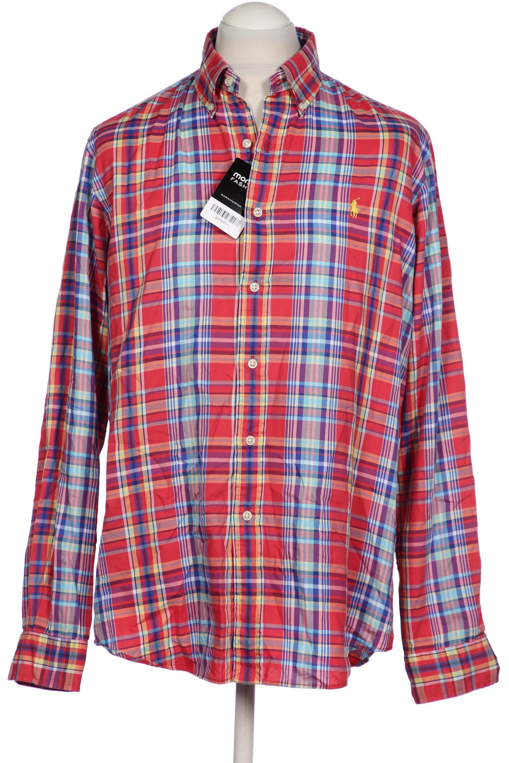 

Polo Ralph Lauren Herren Hemd, rot, Gr. 52
