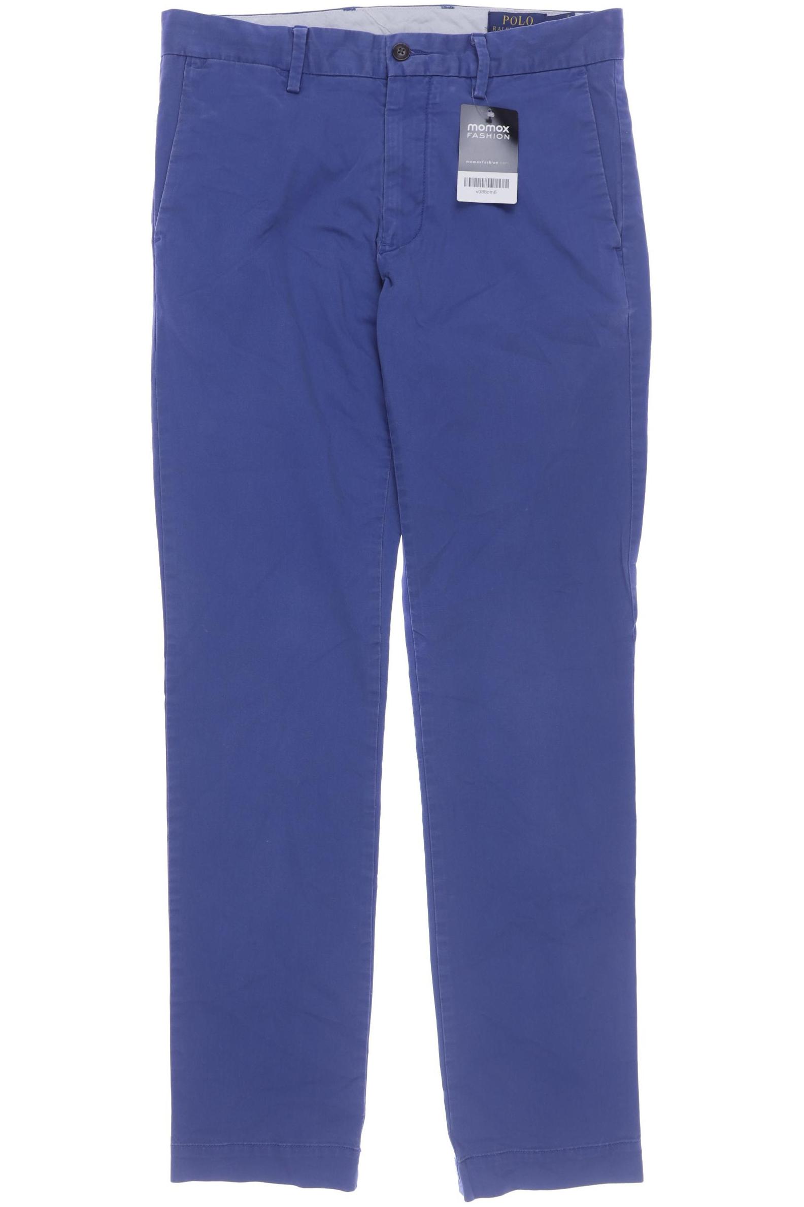 

Polo Ralph Lauren Herren Stoffhose, blau