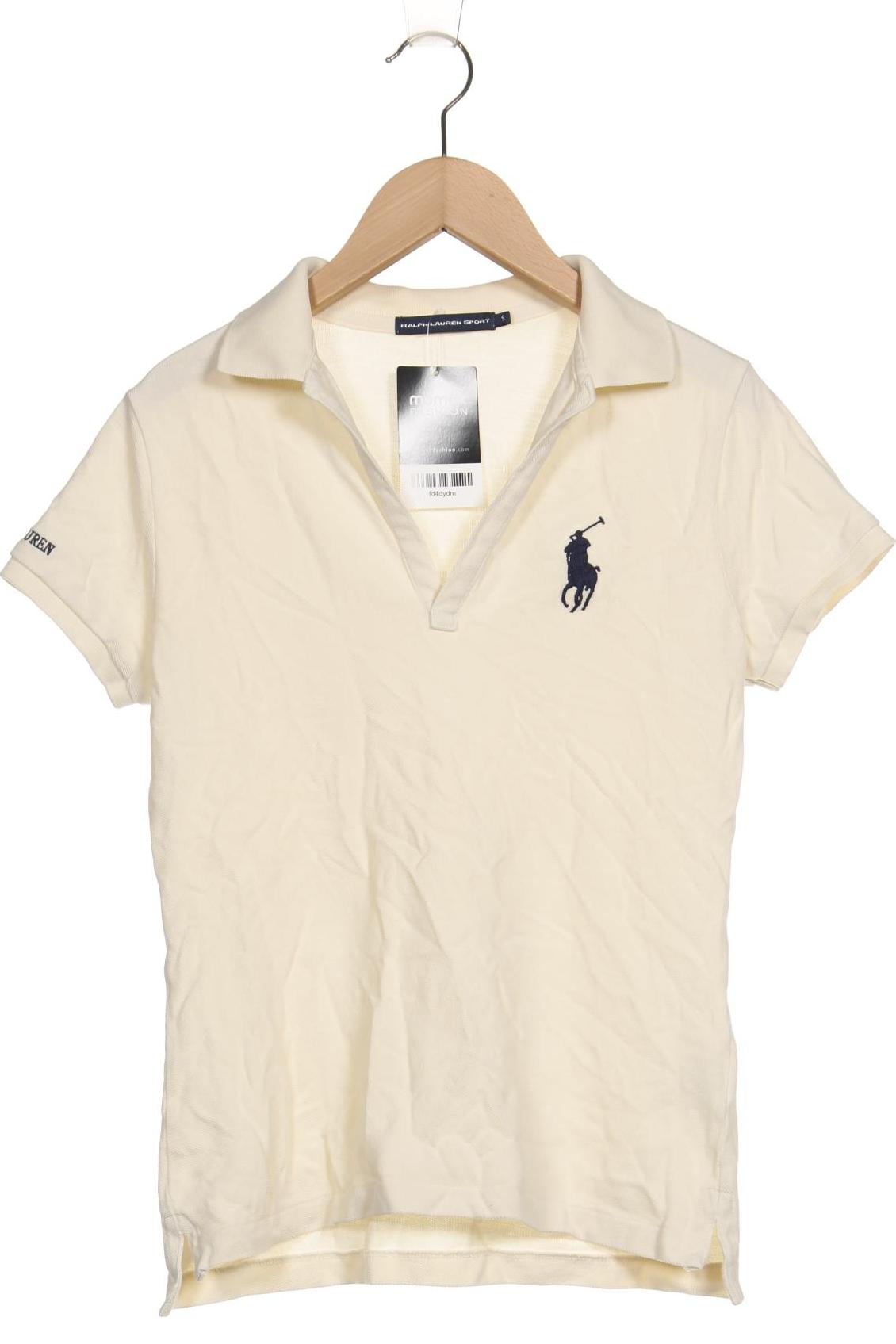 

Polo Ralph Lauren Damen Poloshirt, cremeweiß, Gr. 36