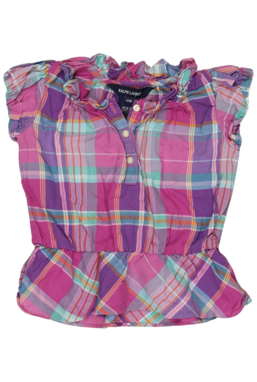 

Polo Ralph Lauren Mädchen Bluse, mehrfarbig, Gr. 86