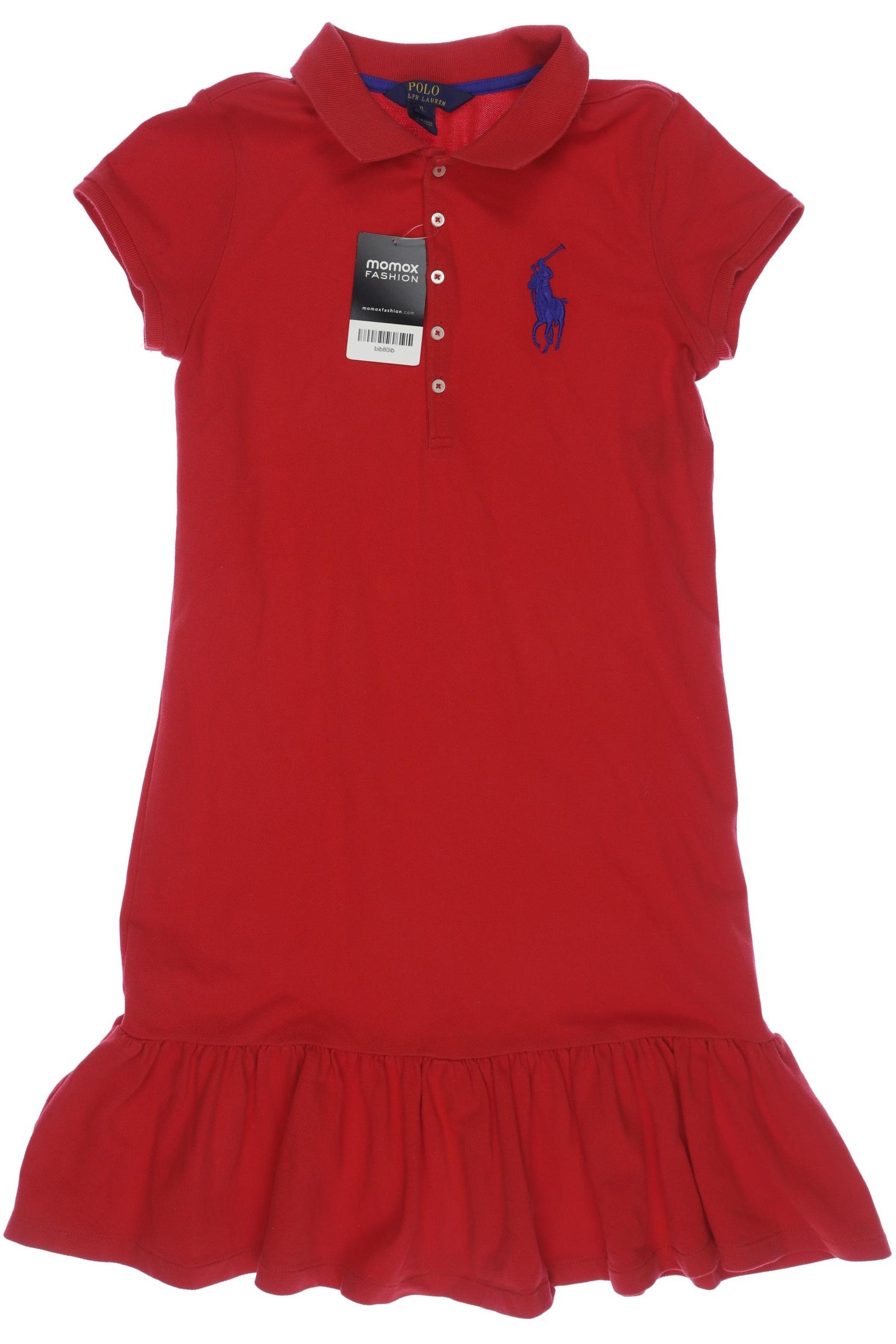 

Polo Ralph Lauren Mädchen Kleid, rot, Gr. 16