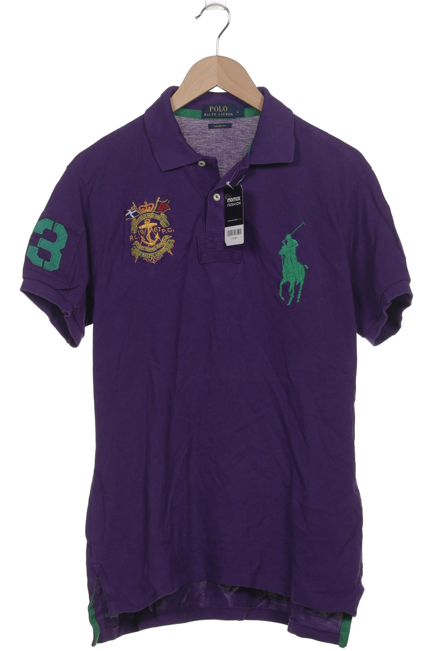 

Polo Ralph Lauren Herren Poloshirt, flieder, Gr. 52