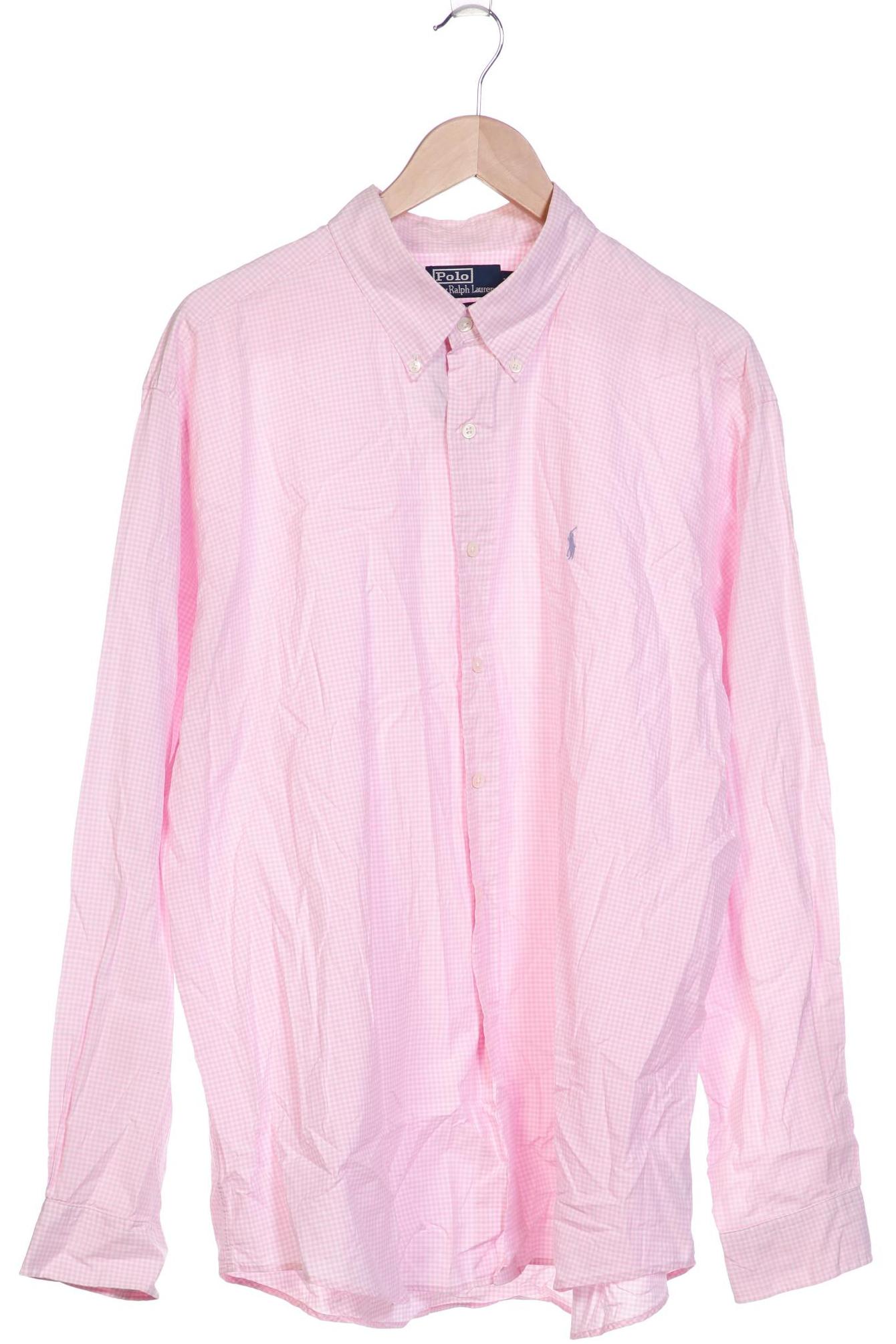 

Polo Ralph Lauren Herren Hemd, pink, Gr. 56