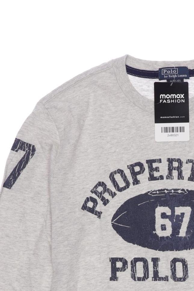 Thumbnail - Polo Ralph Lauren Jungen Langarmshirt, grau, Gr. 146