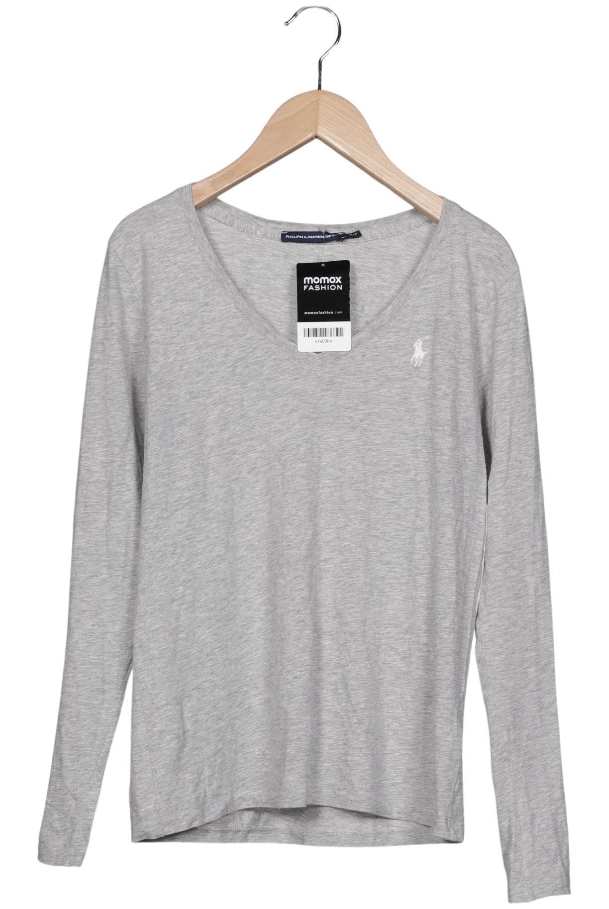 

Polo Ralph Lauren Damen Langarmshirt, grau, Gr. 36