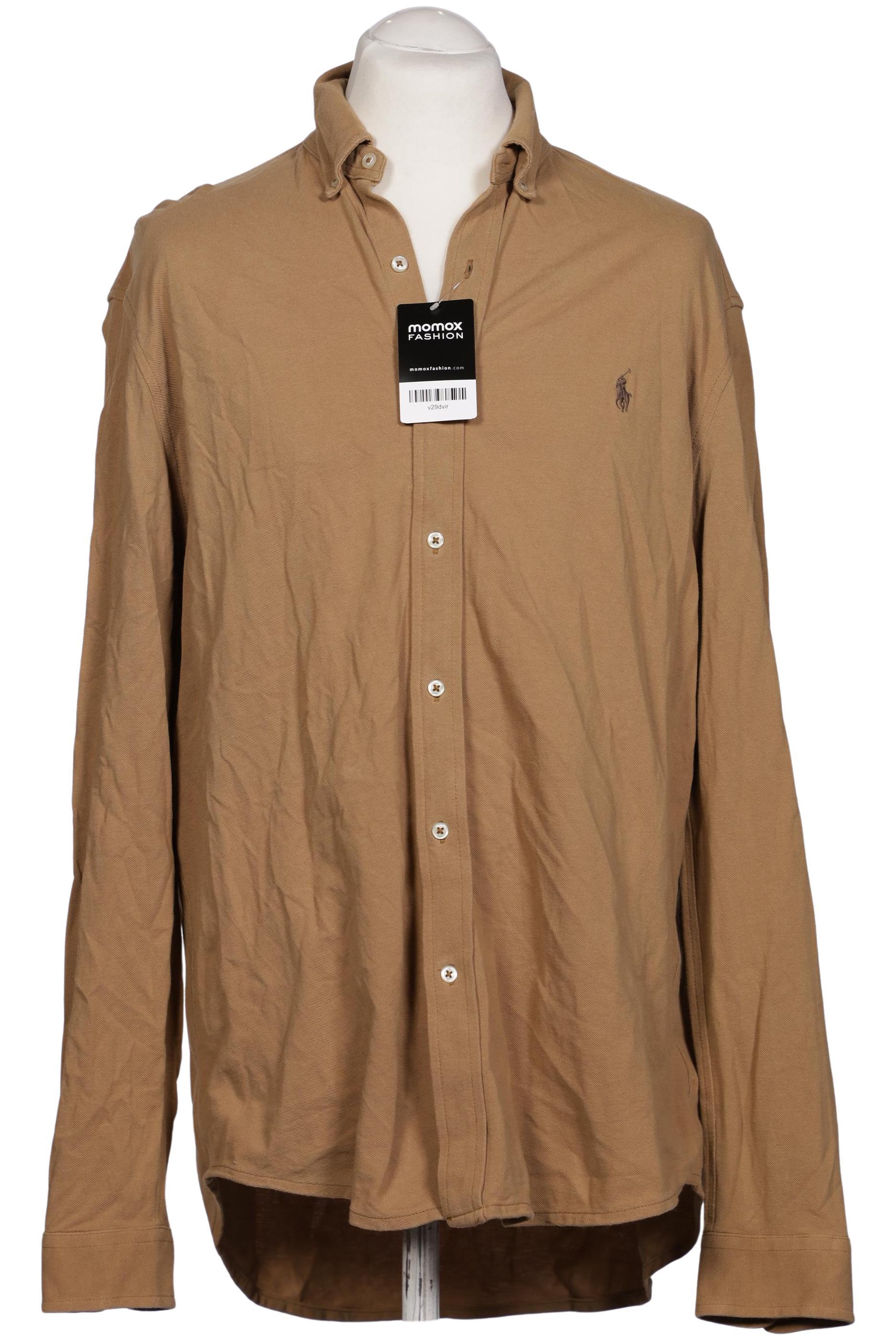 

Polo Ralph Lauren Herren Hemd, beige, Gr. 54