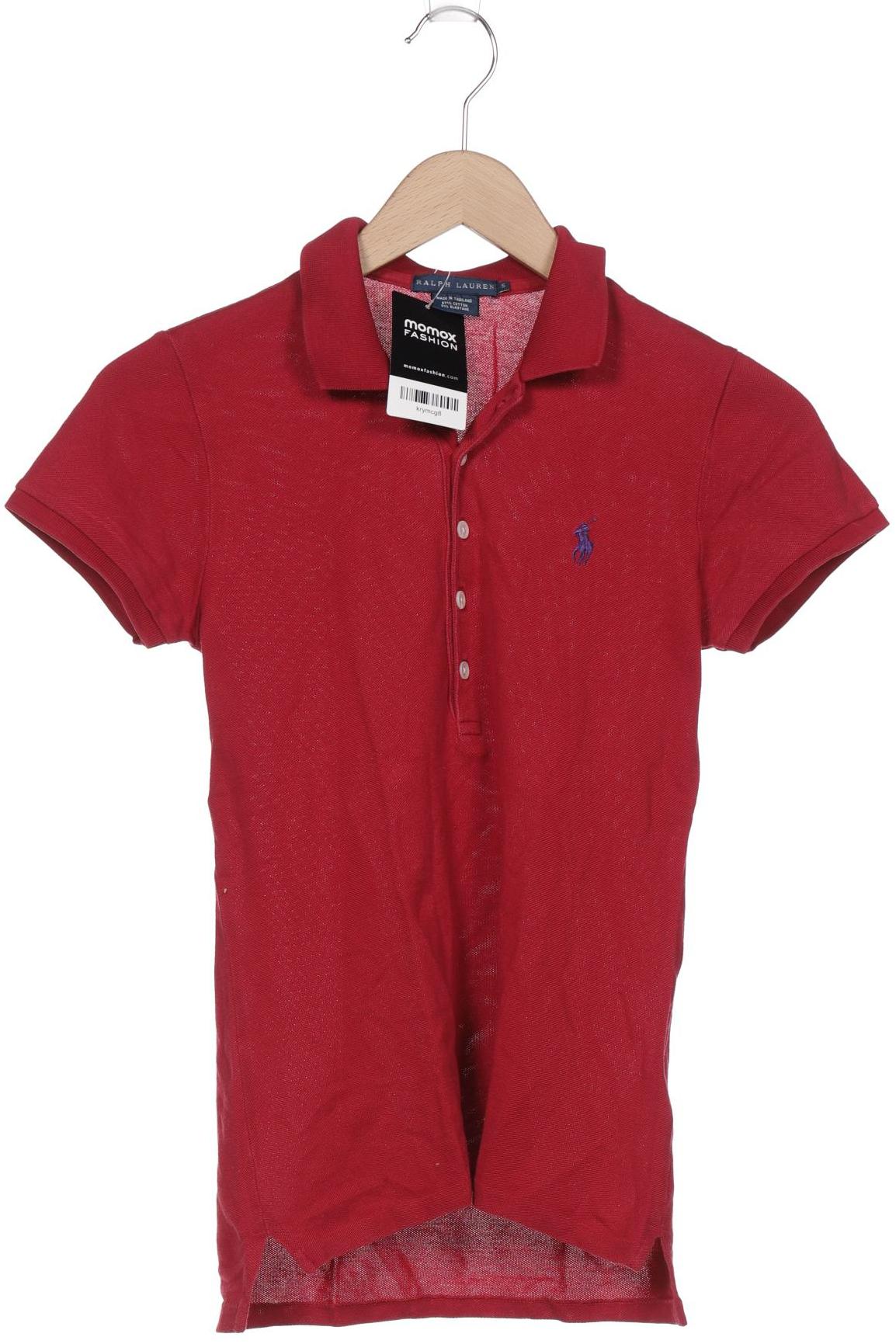 

Polo Ralph Lauren Damen Poloshirt, rot, Gr. 36