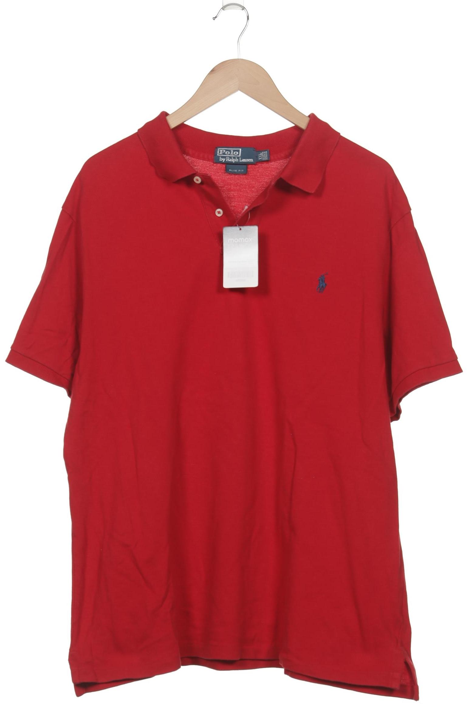 

Polo Ralph Lauren Herren Poloshirt, rot, Gr. 56
