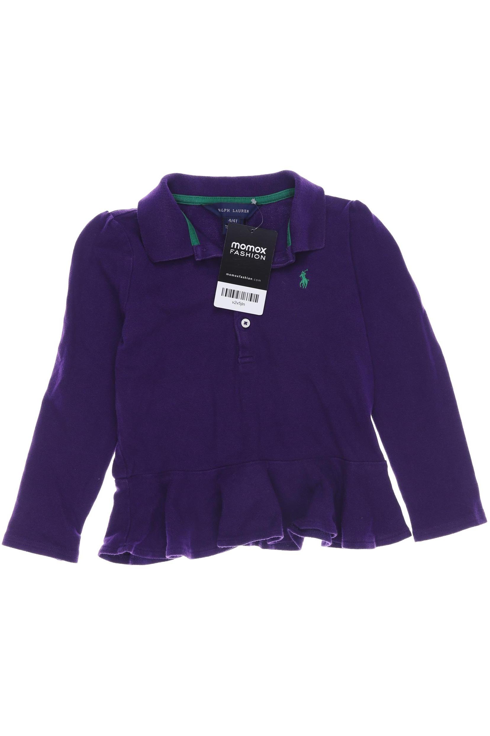 

Polo Ralph Lauren Mädchen Langarmshirt, flieder