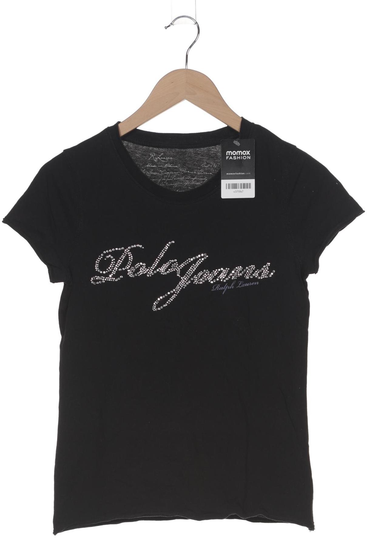 

Polo Ralph Lauren Damen T-Shirt, schwarz, Gr. 38