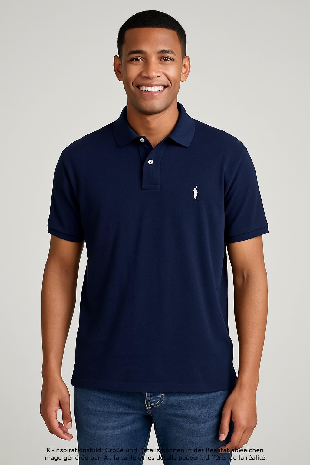 

Polo Ralph Lauren Herren Poloshirt, marineblau, Gr. 54