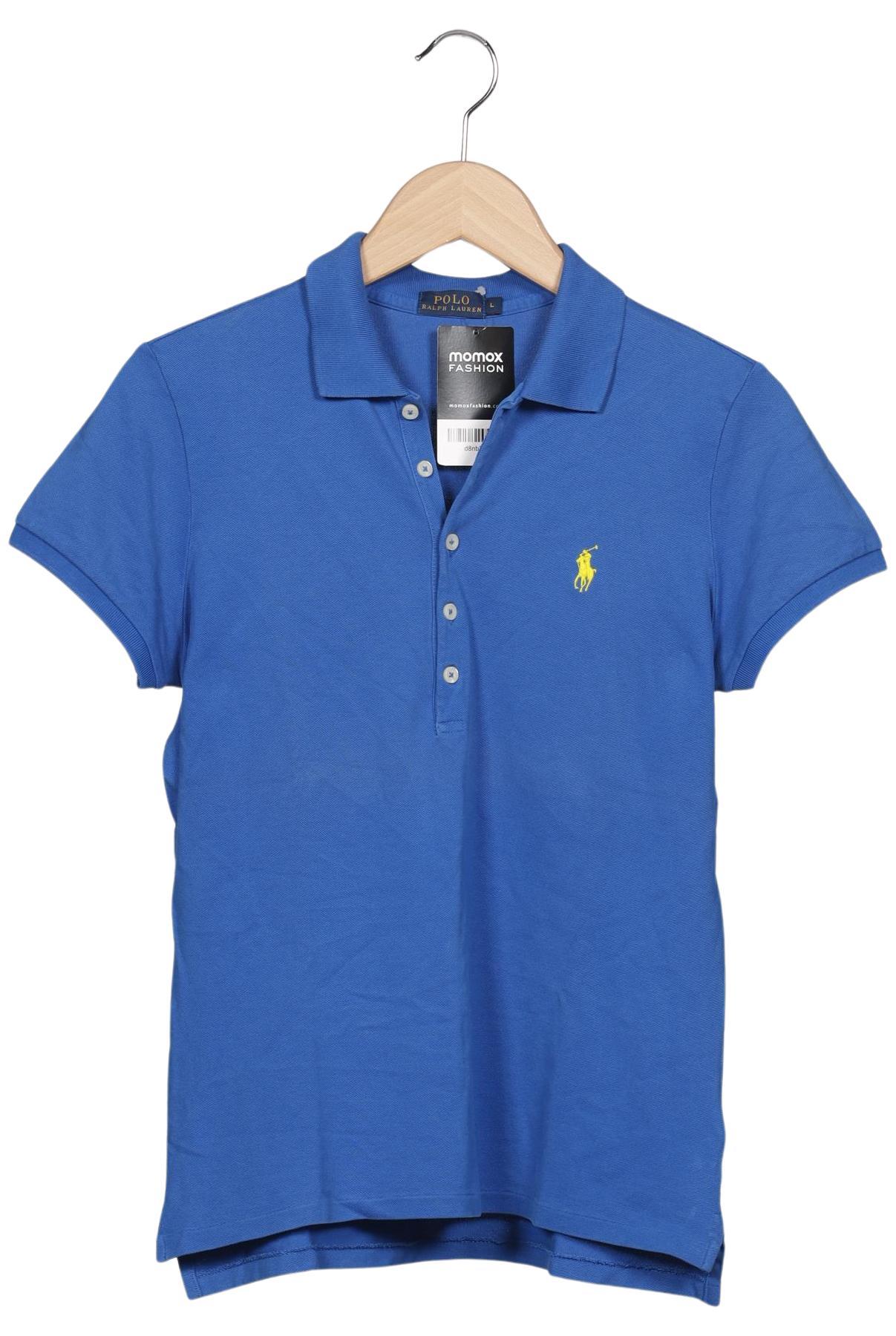 

Polo Ralph Lauren Damen Poloshirt, blau, Gr. 42