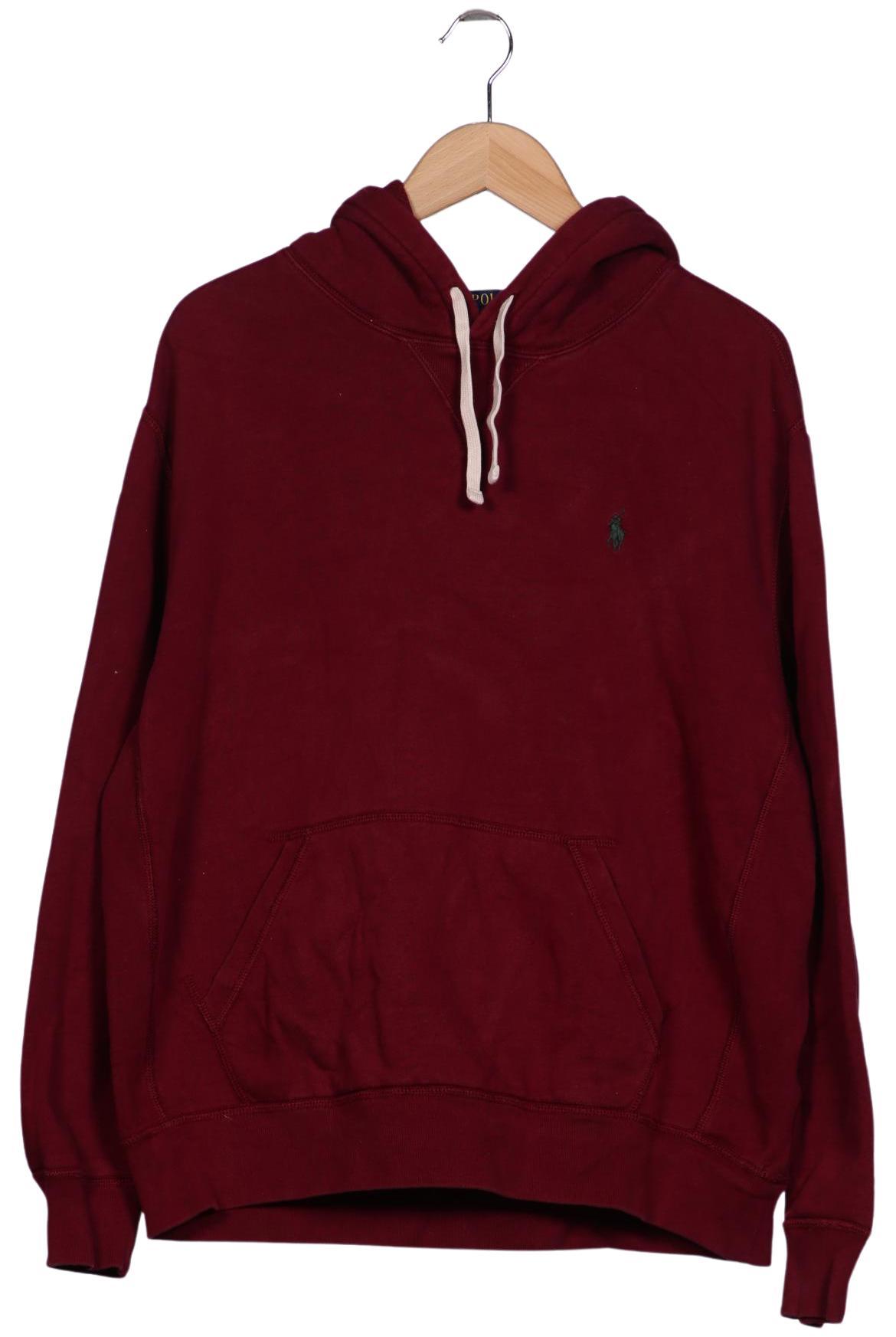 

Polo Ralph Lauren Herren Kapuzenpullover, bordeaux, Gr. 52