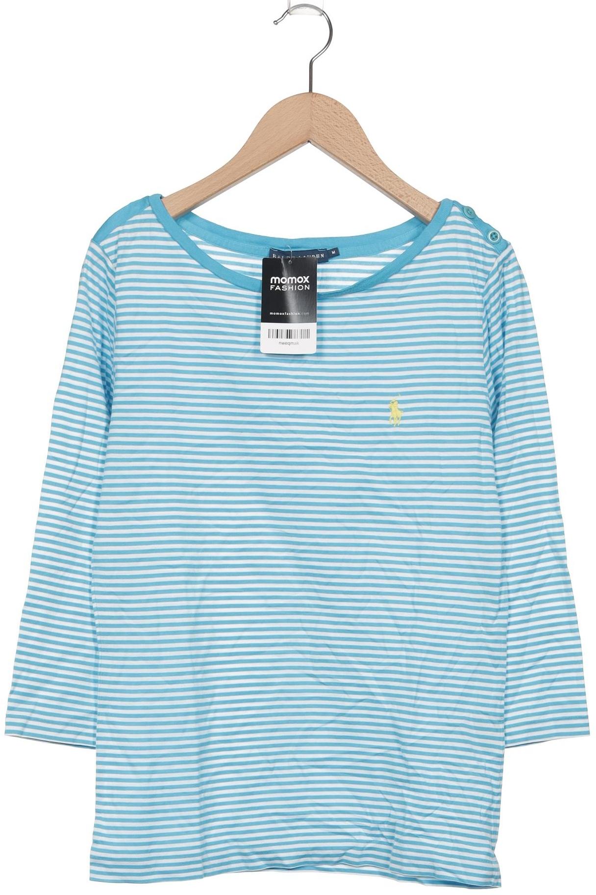 

Polo Ralph Lauren Damen Langarmshirt, blau, Gr. 38