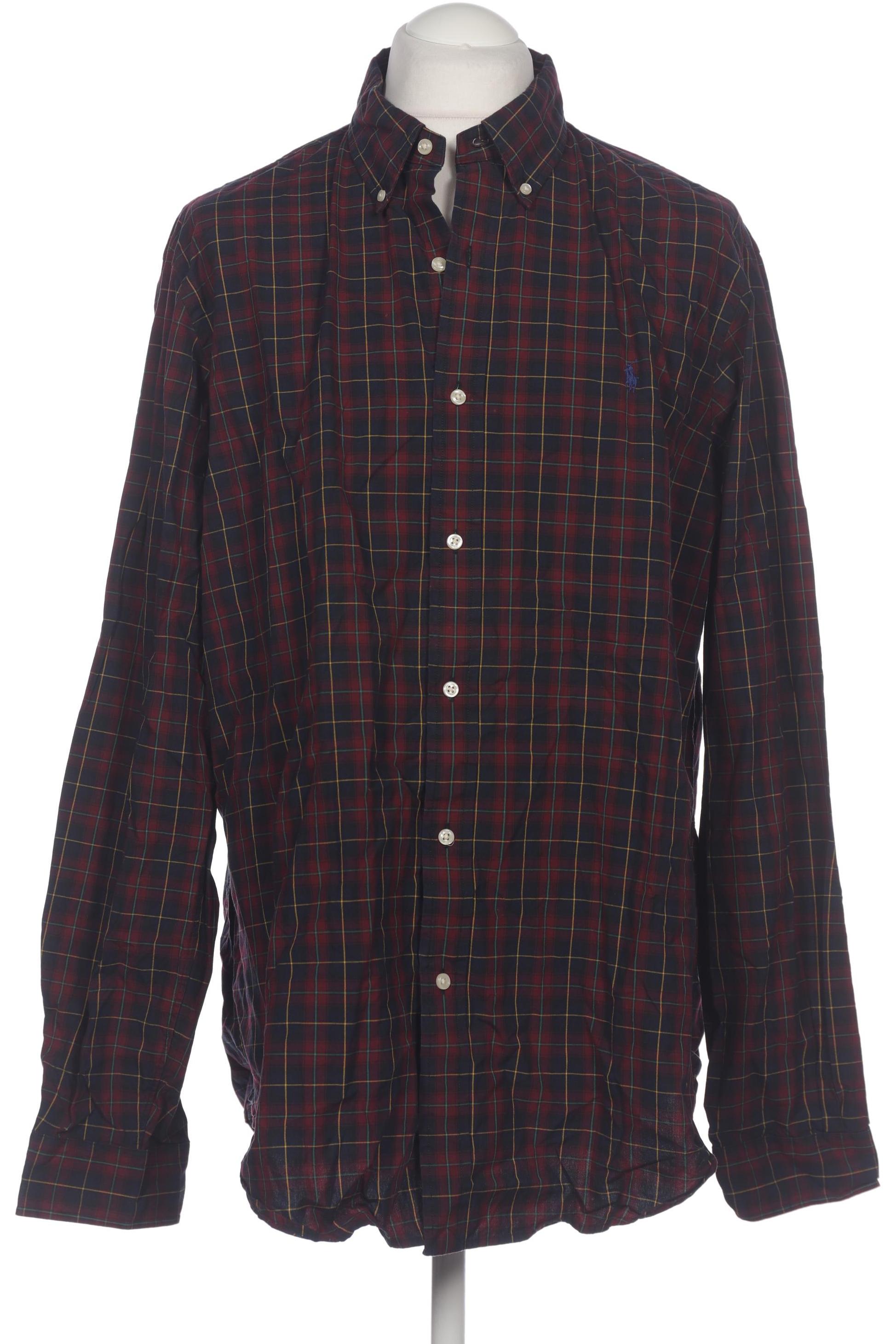 

Polo Ralph Lauren Herren Hemd, bordeaux, Gr. 56