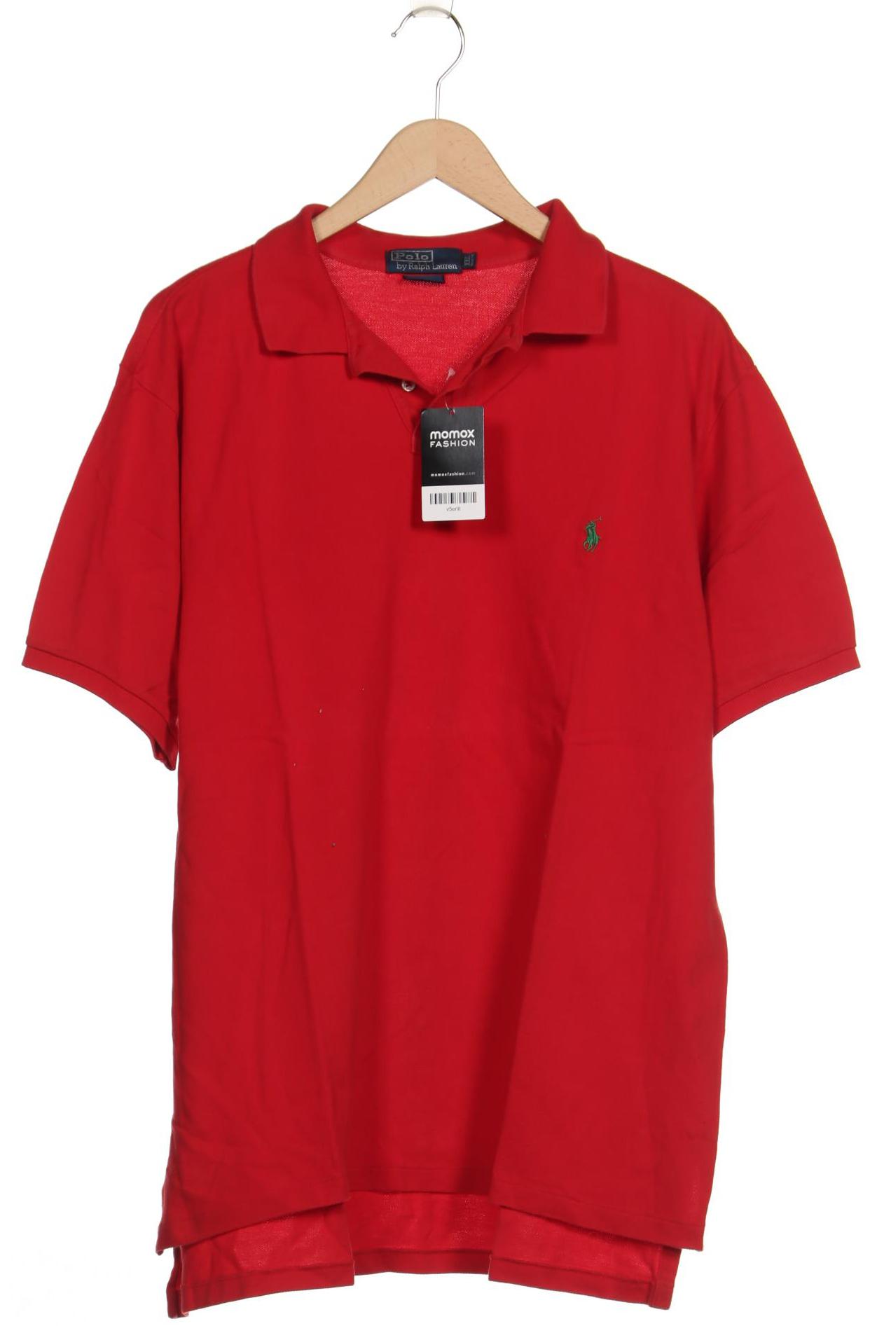 

Polo Ralph Lauren Herren Poloshirt, rot, Gr. 56