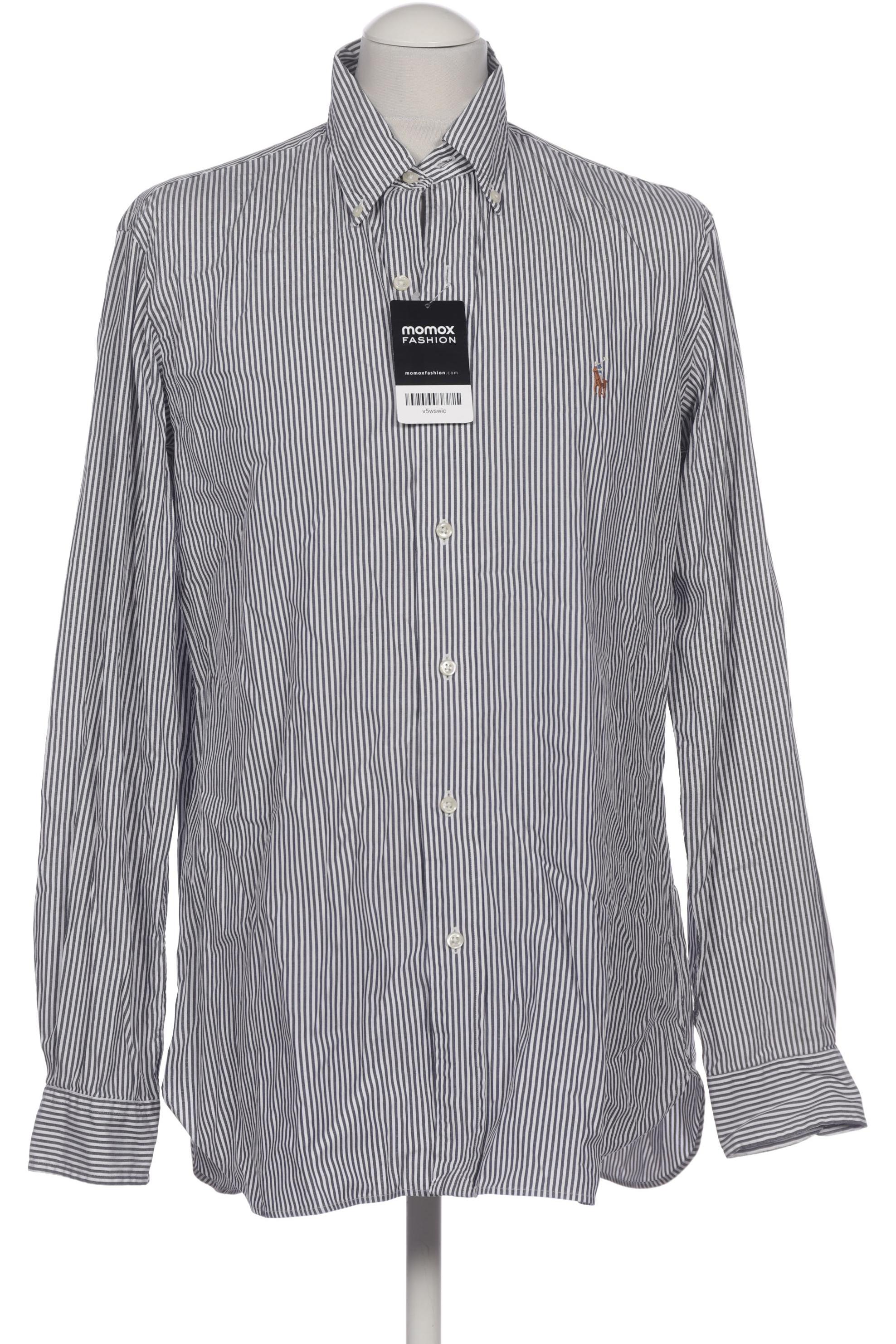 

Polo Ralph Lauren Herren Hemd, grau, Gr. 48