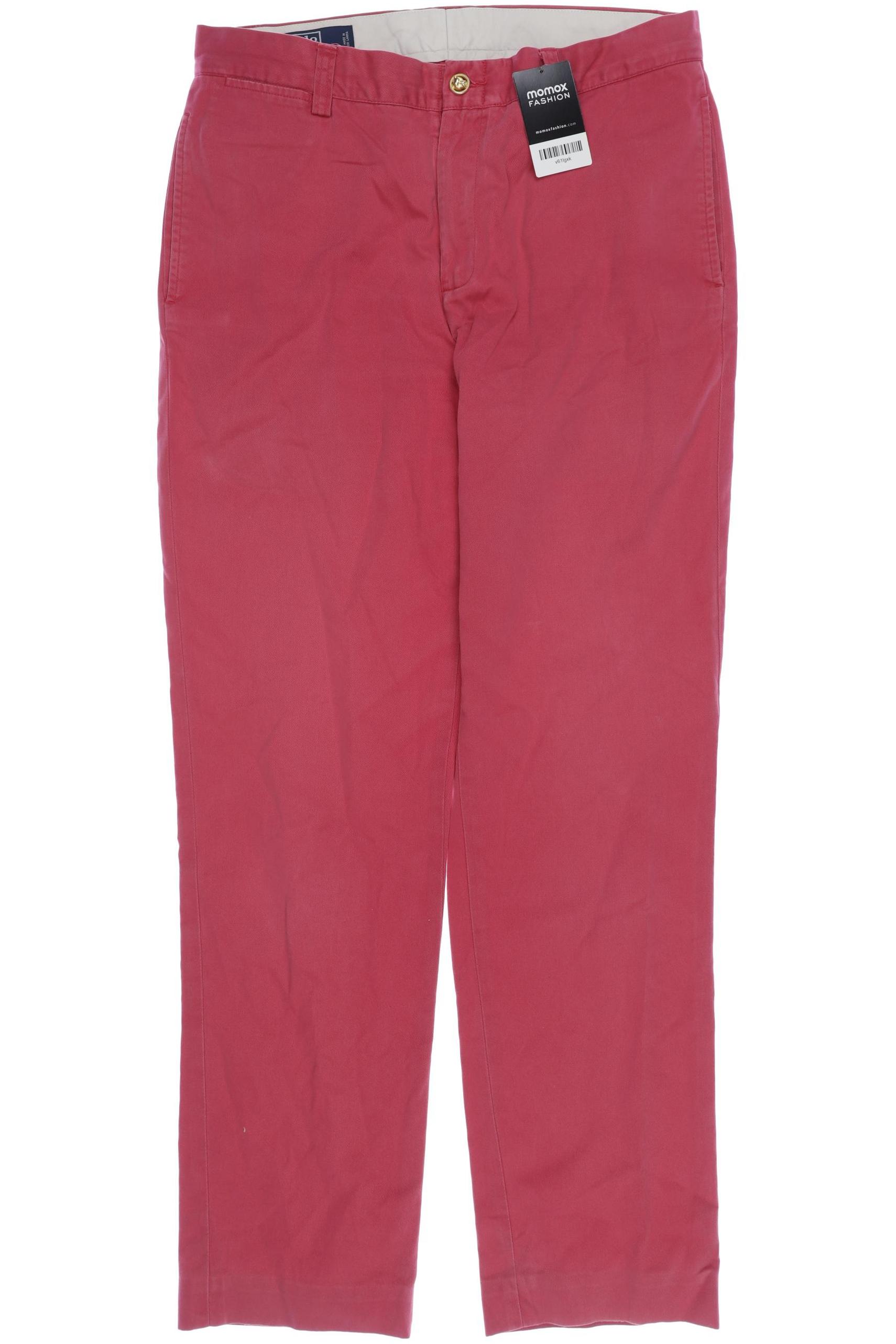 

Polo Ralph Lauren Herren Stoffhose, pink, Gr. 33