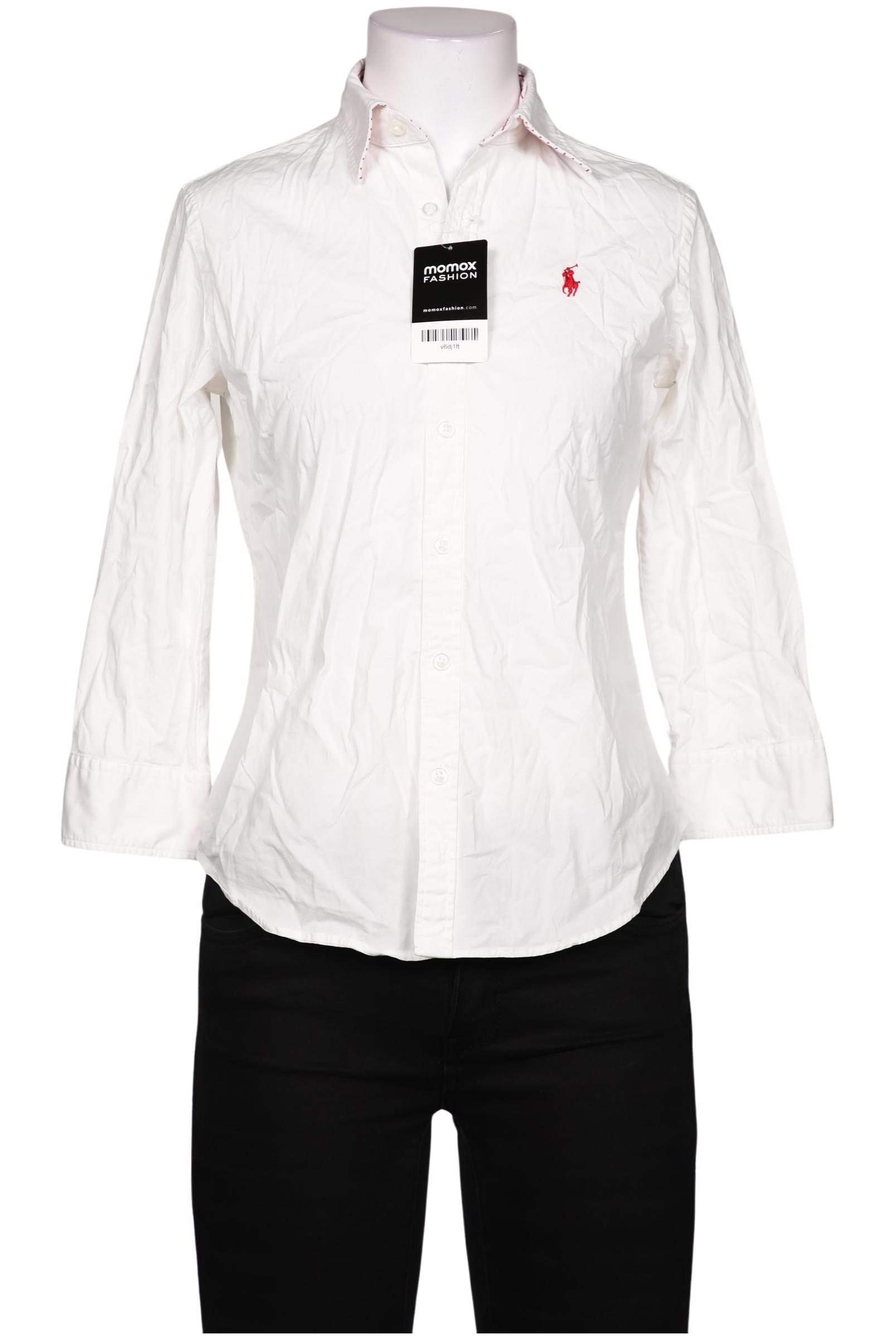 

Polo Ralph Lauren Damen Bluse, weiß, Gr. 2