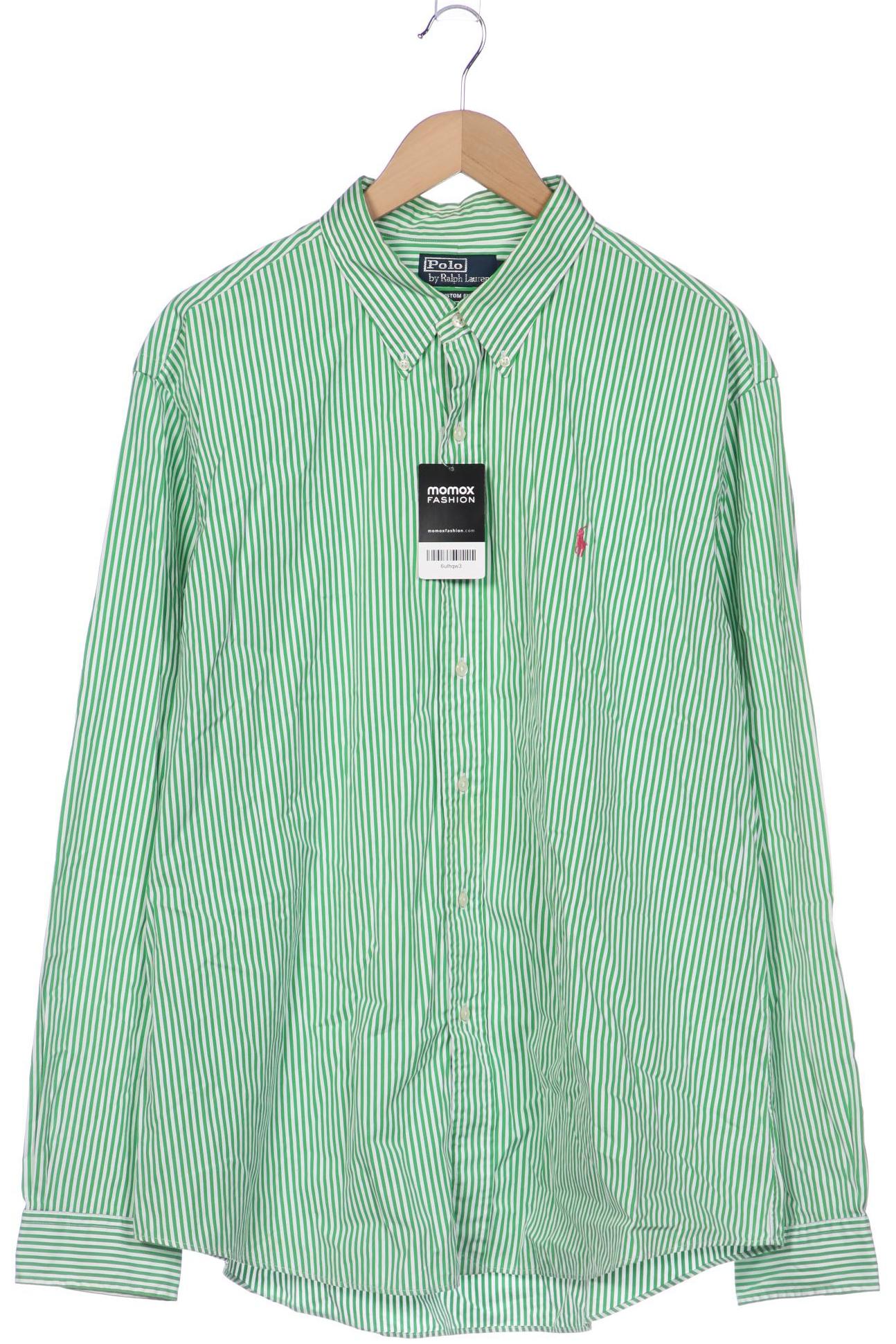 

Polo Ralph Lauren Herren Hemd, grün, Gr. 56