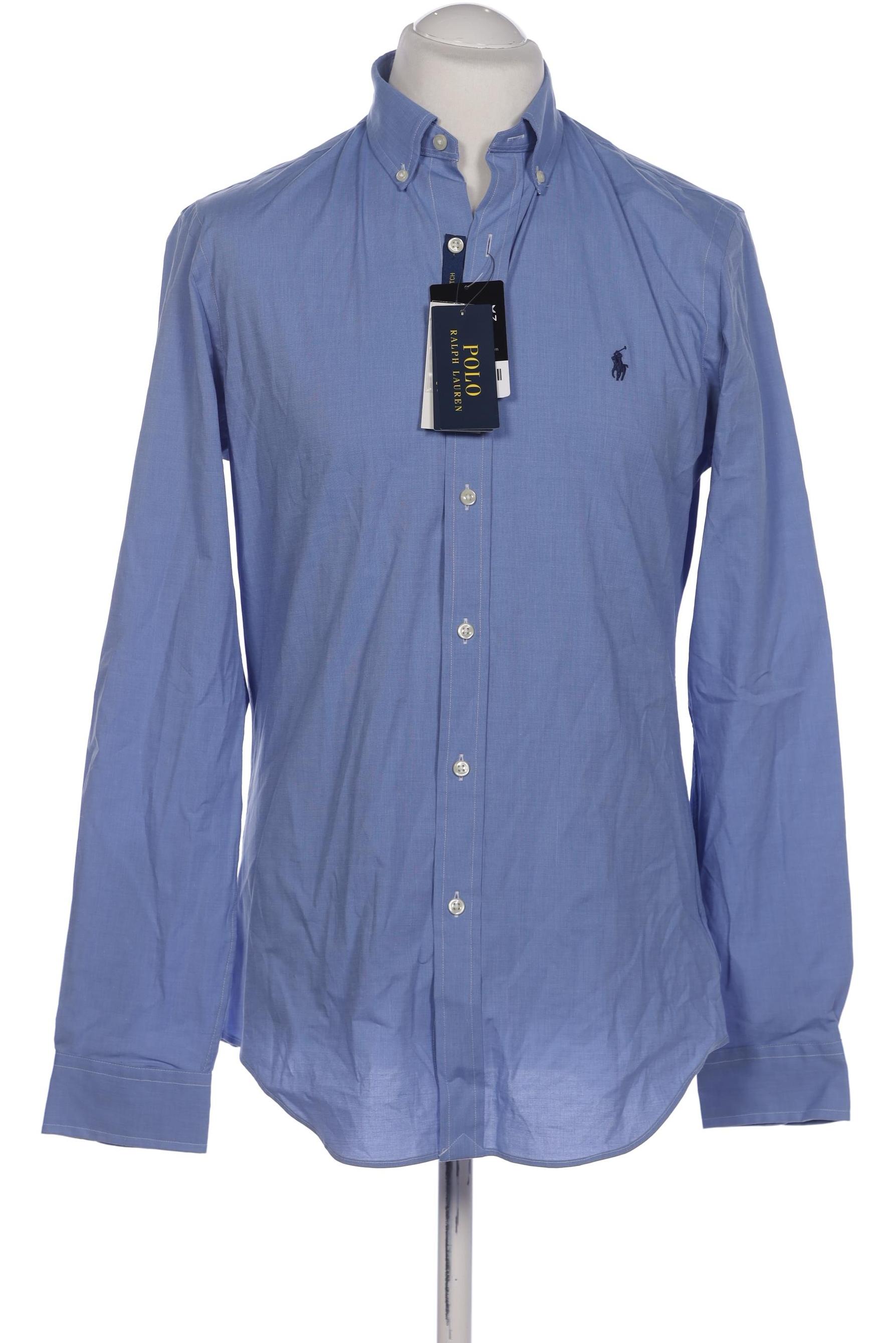 

Polo Ralph Lauren Herren Hemd, blau, Gr. 15.5