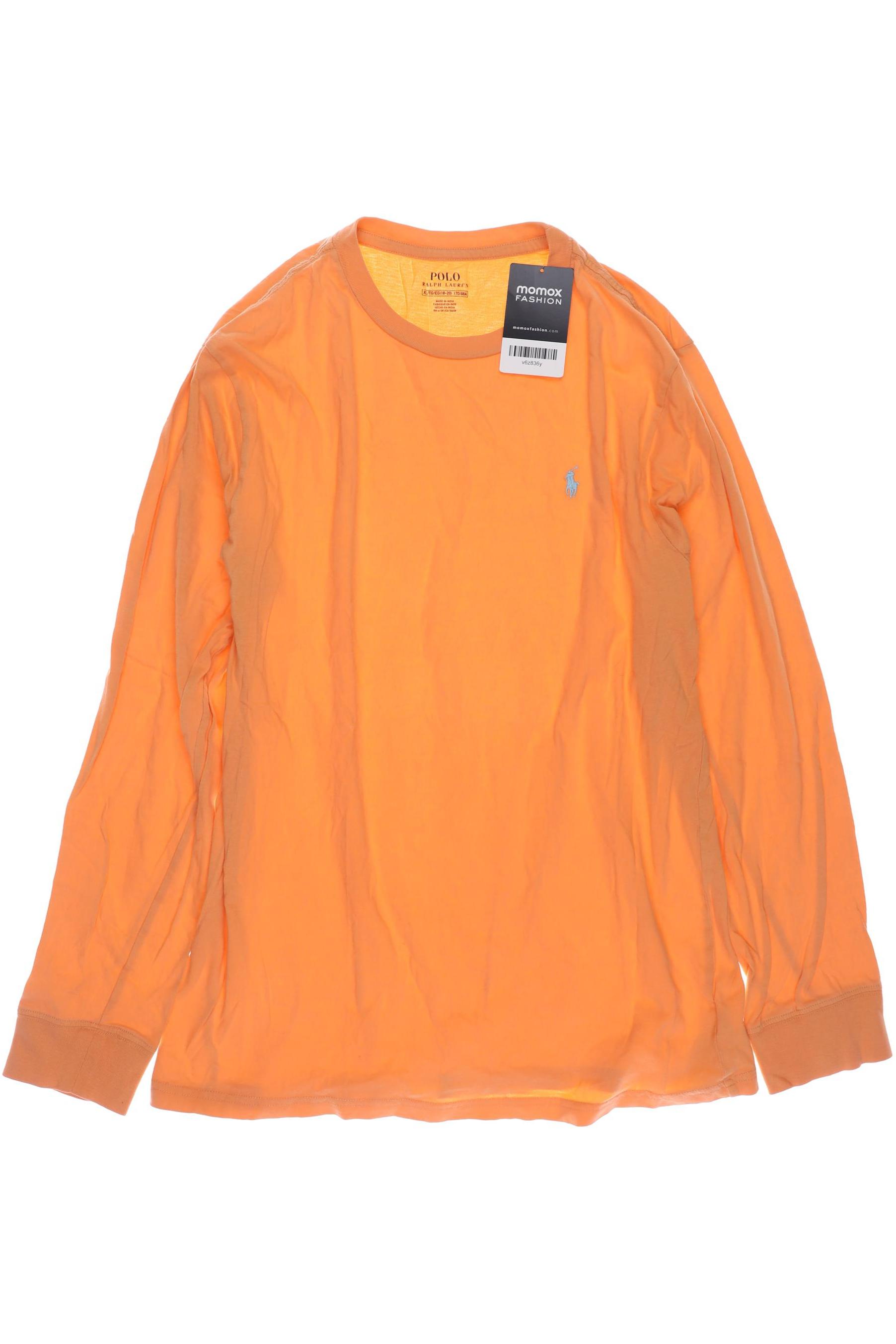 

Polo Ralph Lauren Jungen Langarmshirt, orange